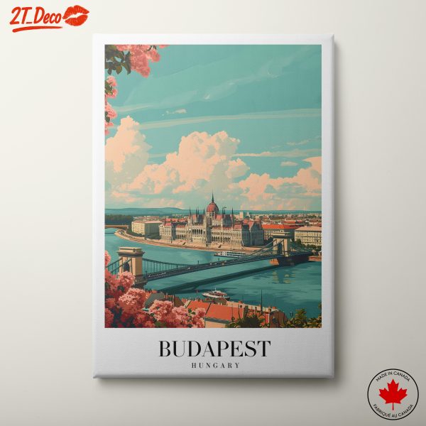 Budapest Cityscape Art