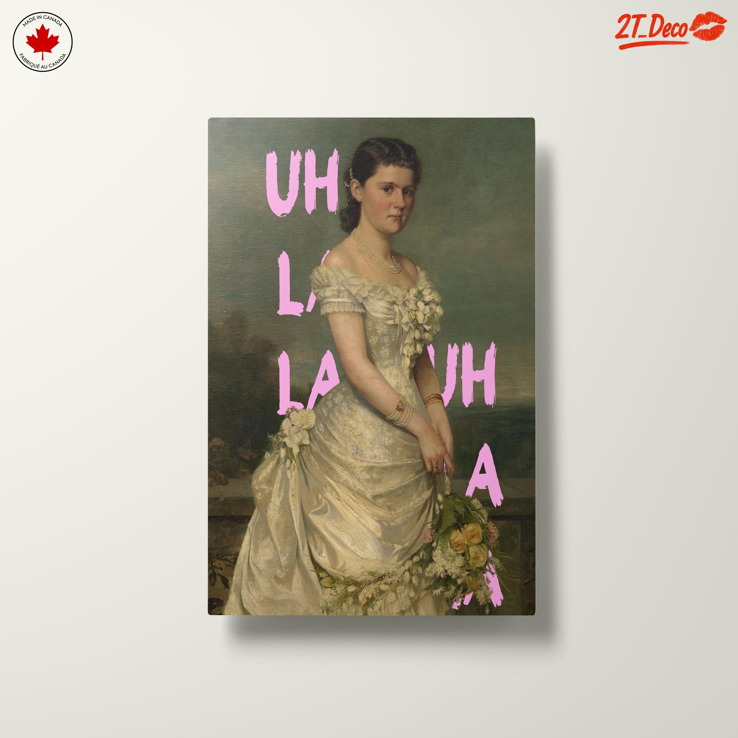 Elegant Portrait of a Lady in White Dress - Image 10