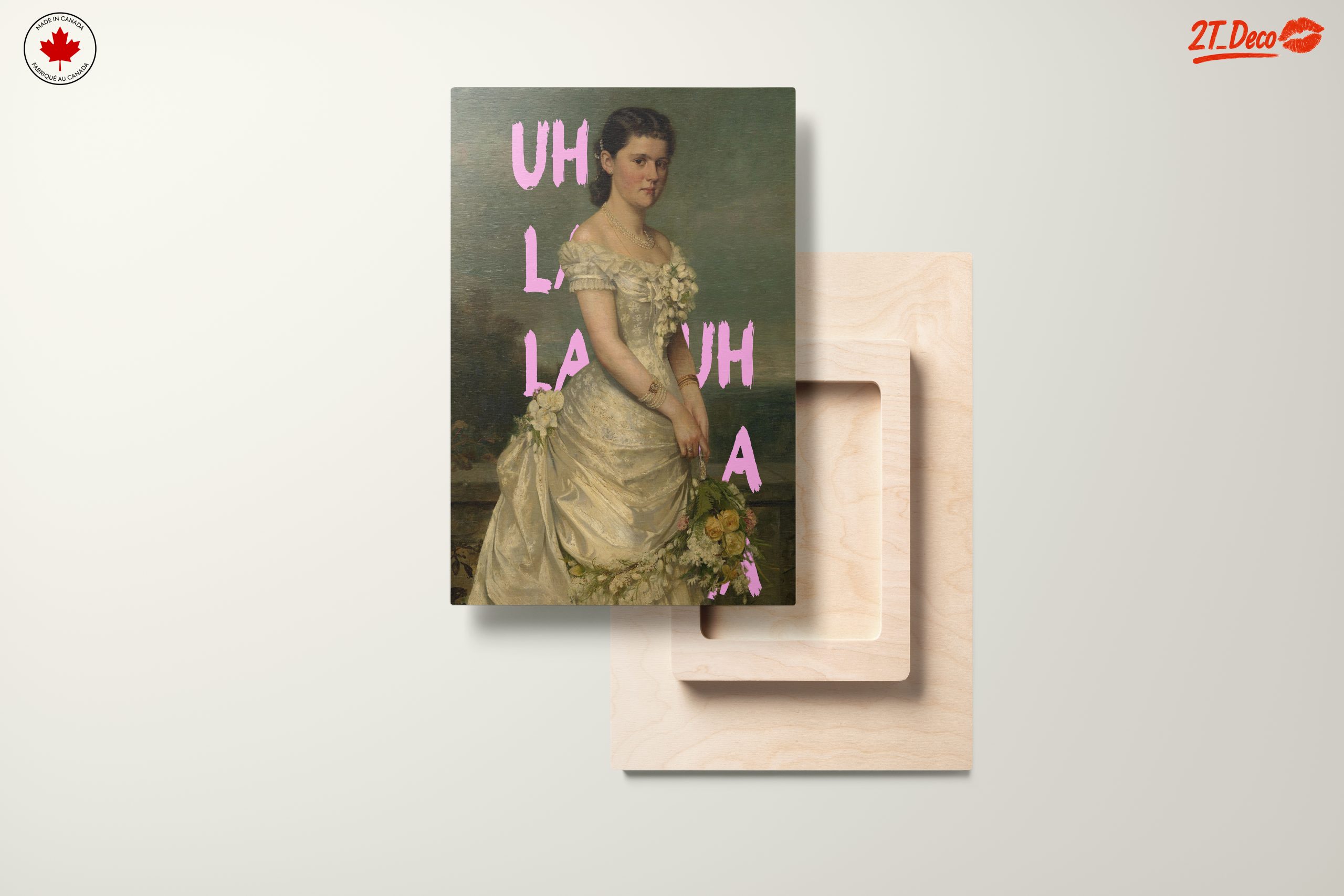 Elegant Portrait of a Lady in White Dress - Image 11