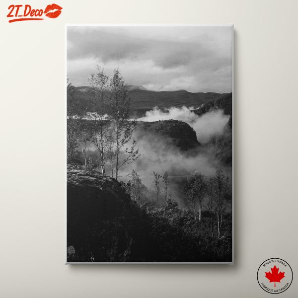 Misty Mountain Landscape Photography