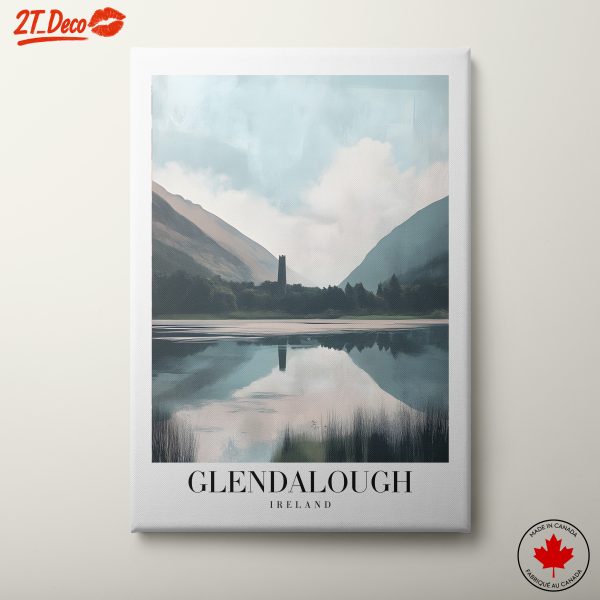Scenic Glendalough Landscape Art