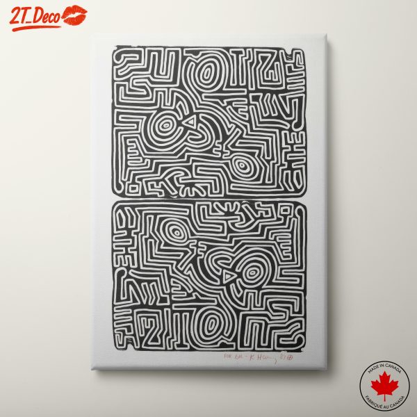 Intricate Abstract Line Art