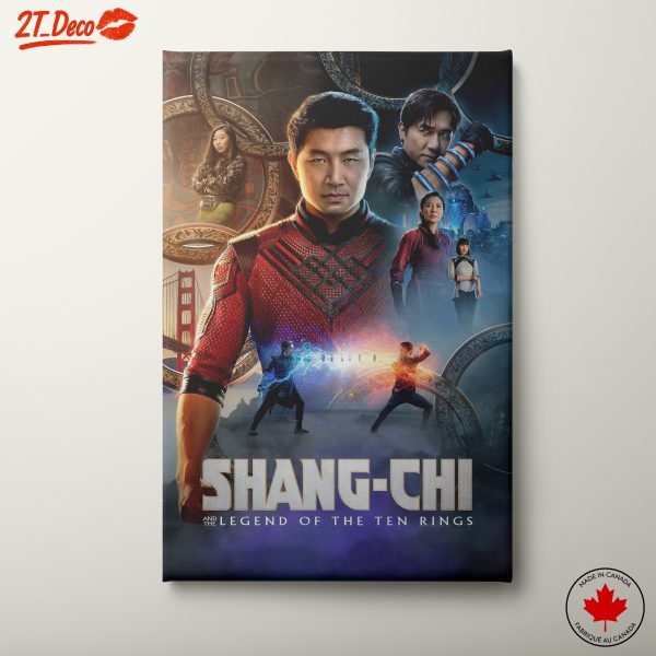 Shang-Chi Legendary Hero Art