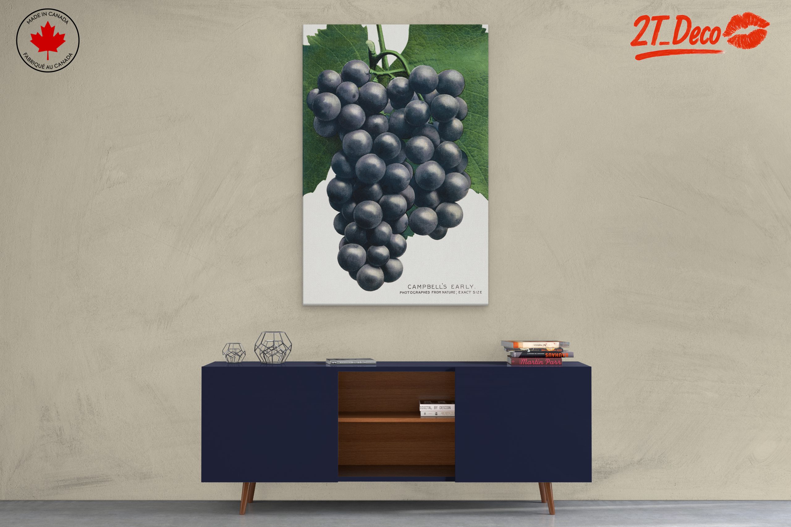 Abstract Representation of Grapes - Image 3