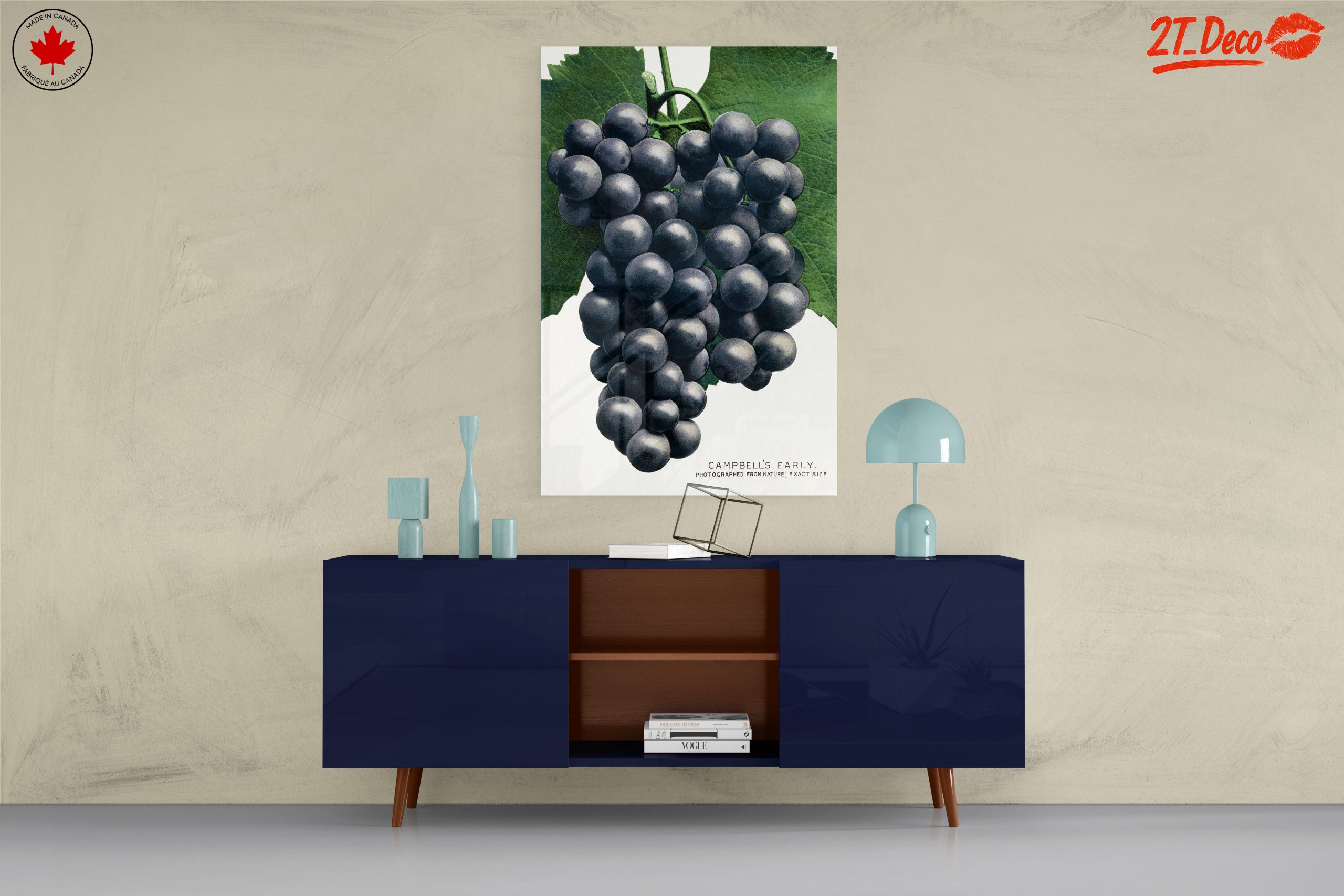 Abstract Representation of Grapes - Image 8