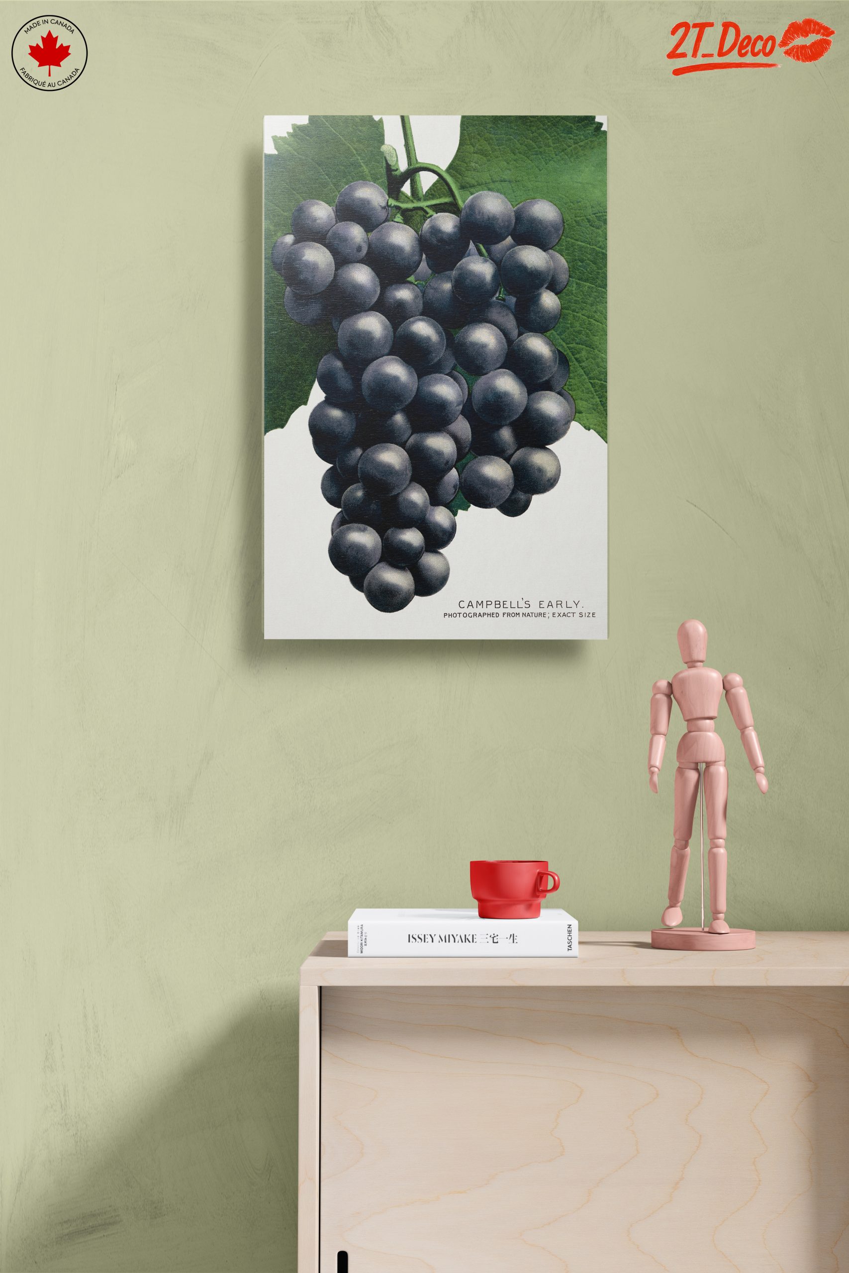 Abstract Representation of Grapes - Image 14