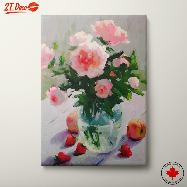 Beautiful Floral Arrangement with Peonies