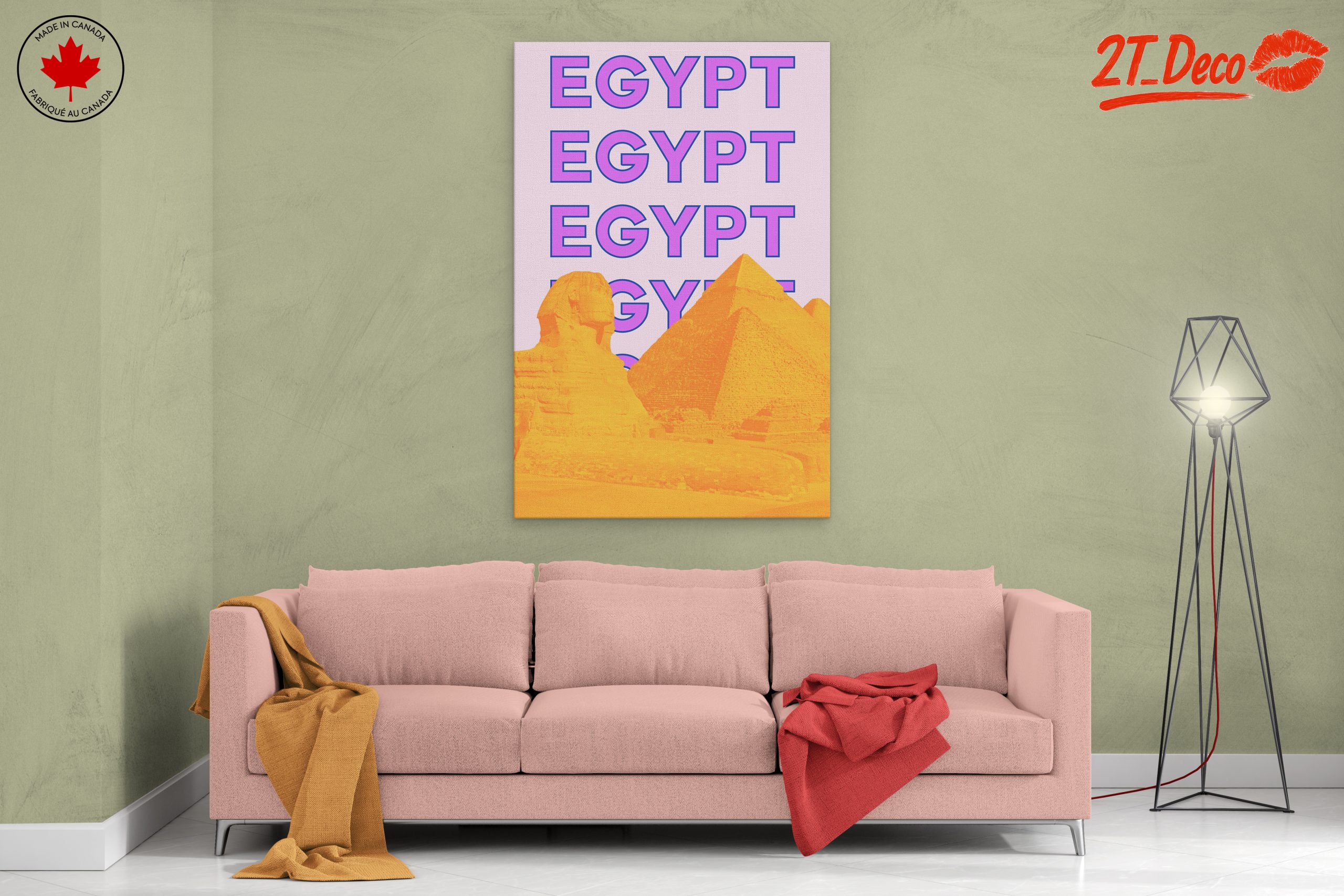 Contemporary Ancient Egyptian Art - Image 2