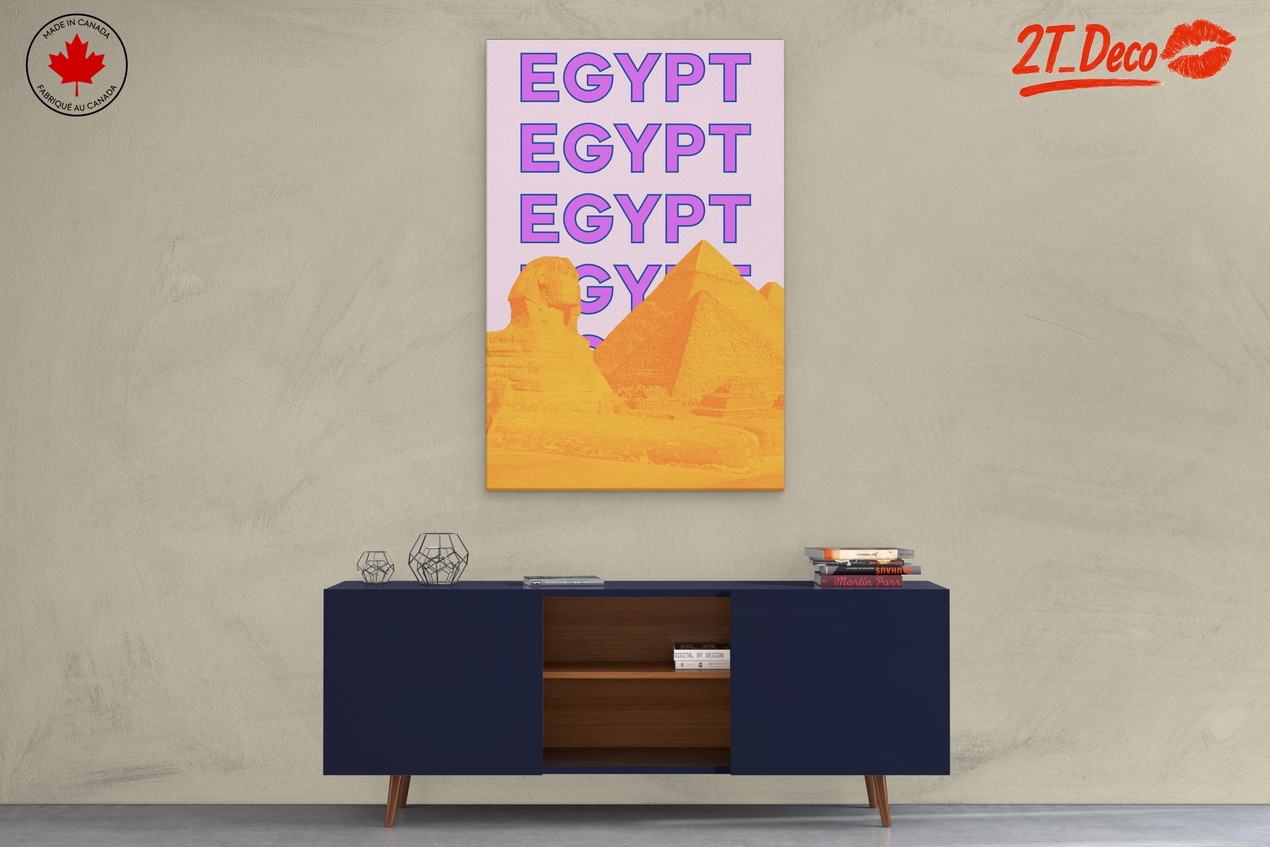 Contemporary Ancient Egyptian Art - Image 3