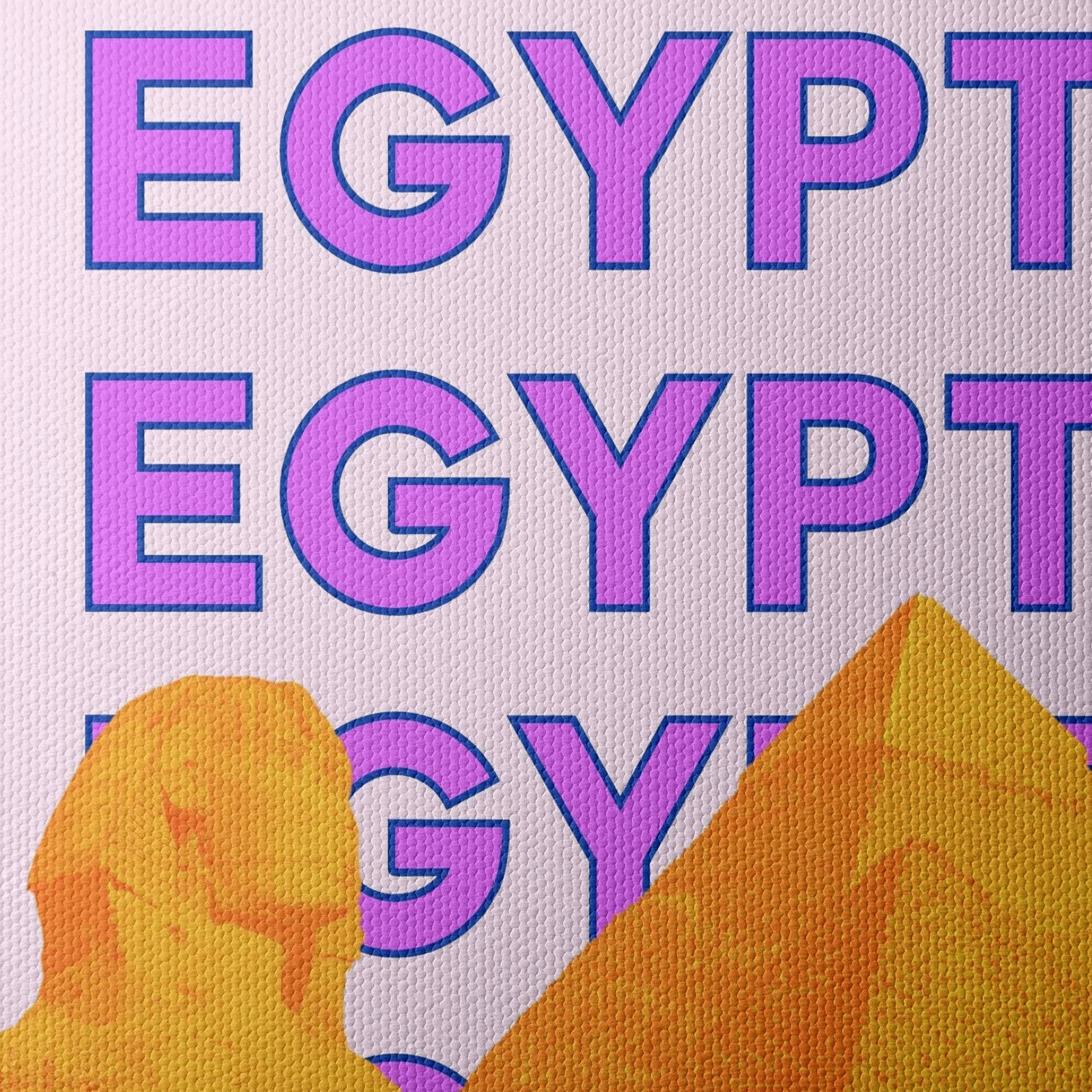 Contemporary Ancient Egyptian Art - Image 4