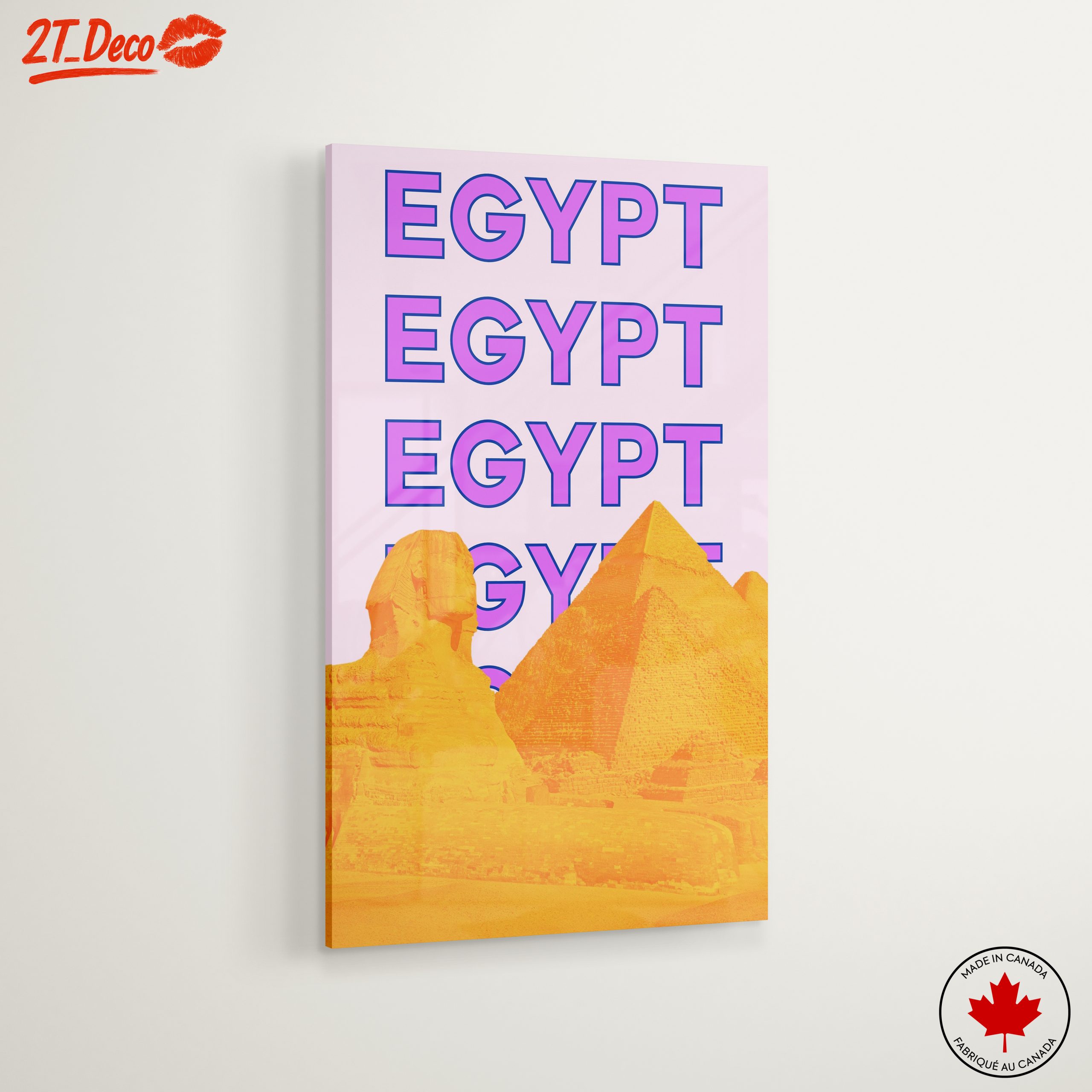 Contemporary Ancient Egyptian Art - Image 6