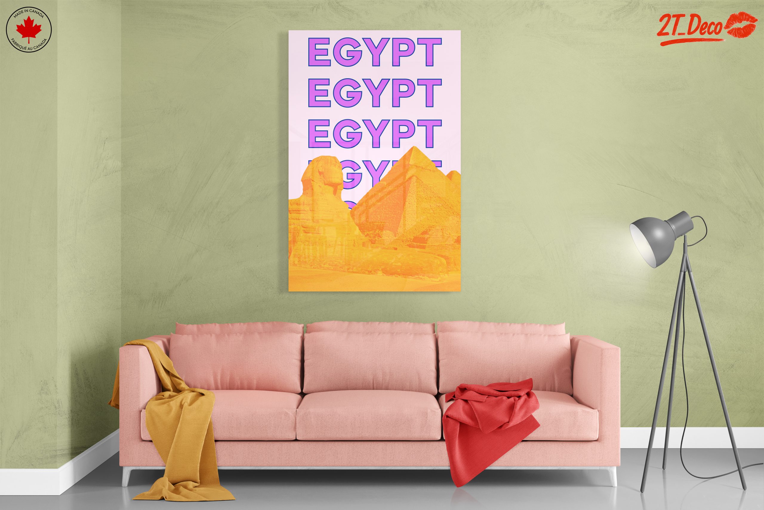 Contemporary Ancient Egyptian Art - Image 7
