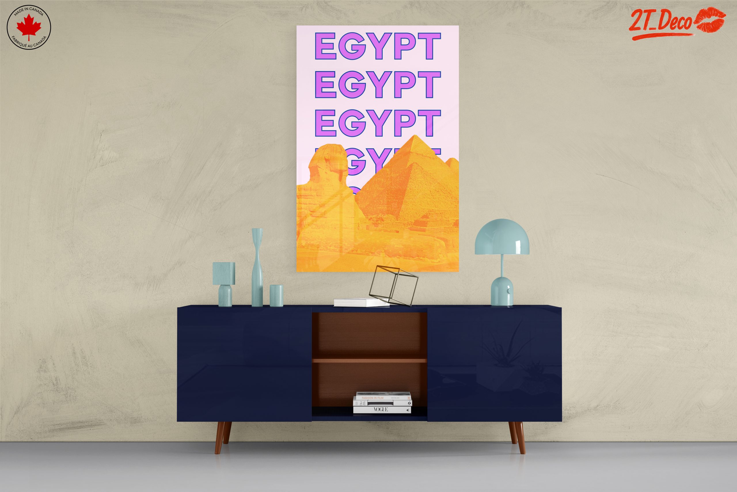 Contemporary Ancient Egyptian Art - Image 8