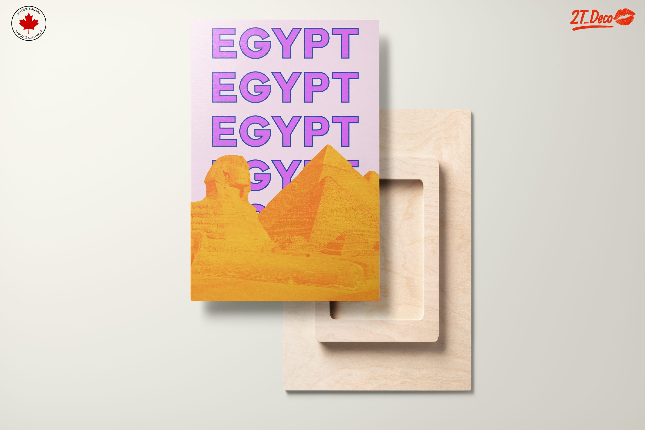 Contemporary Ancient Egyptian Art - Image 11