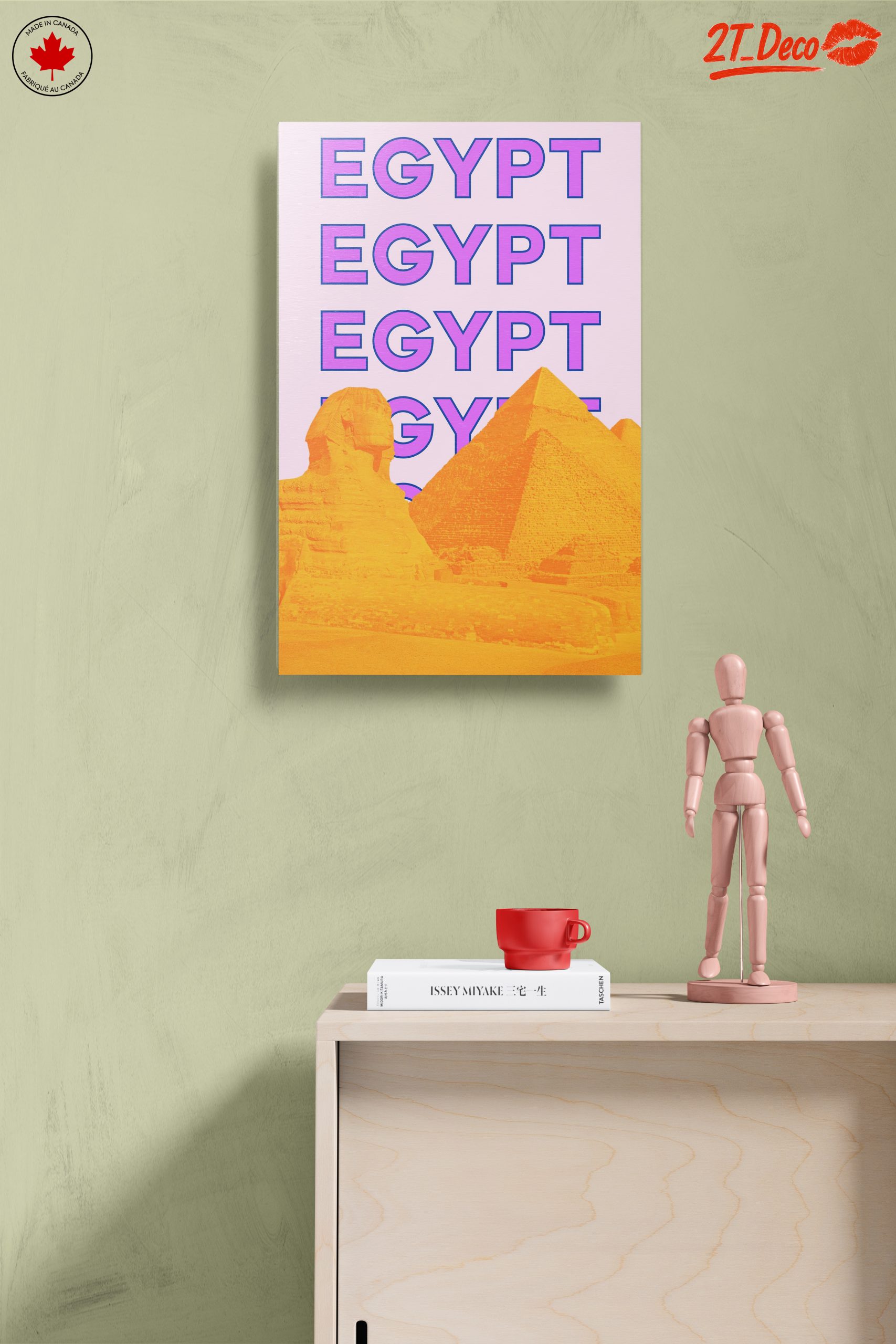 Contemporary Ancient Egyptian Art - Image 14