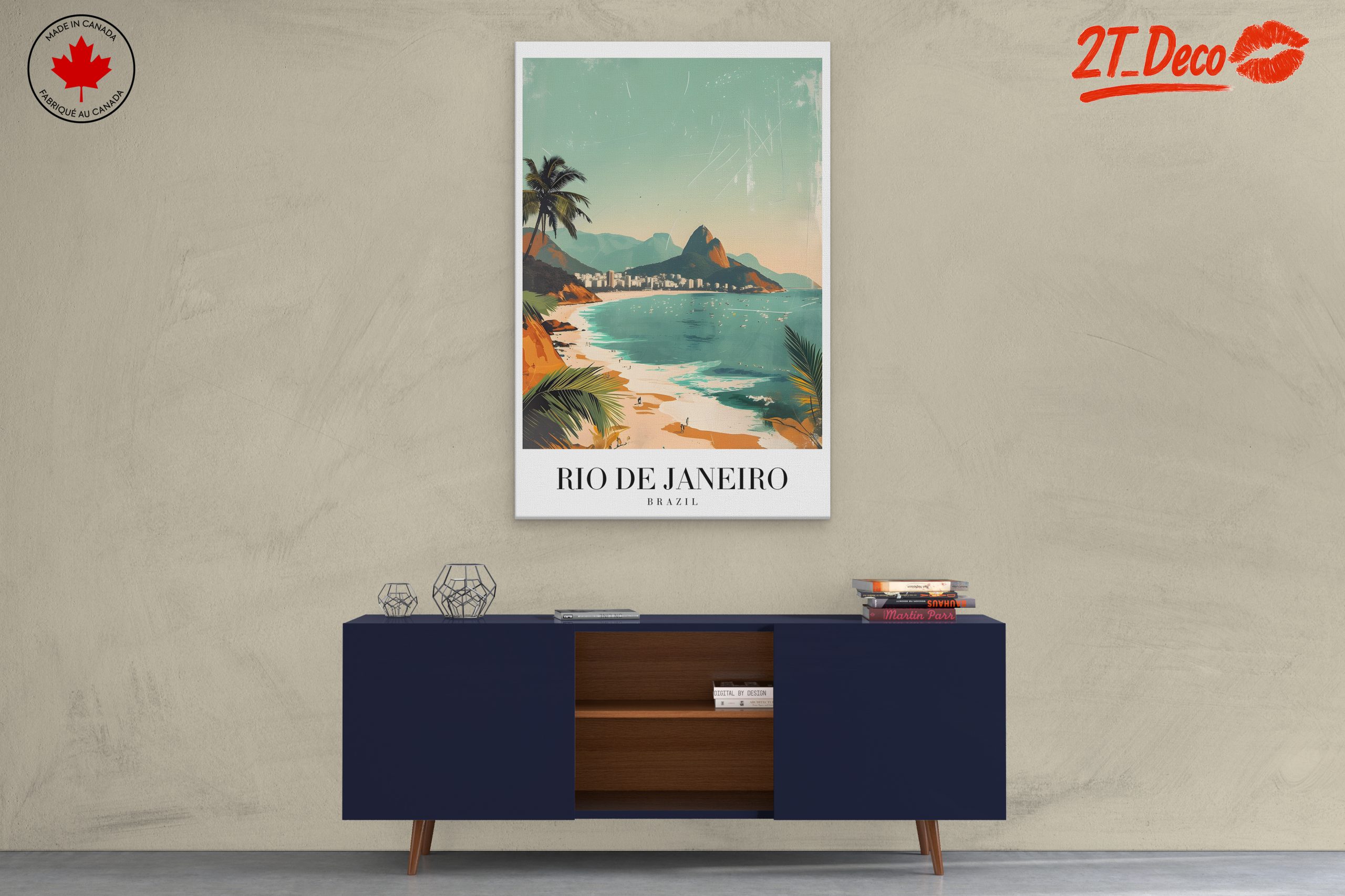 Scenic Beach View of Rio de Janeiro - Image 3