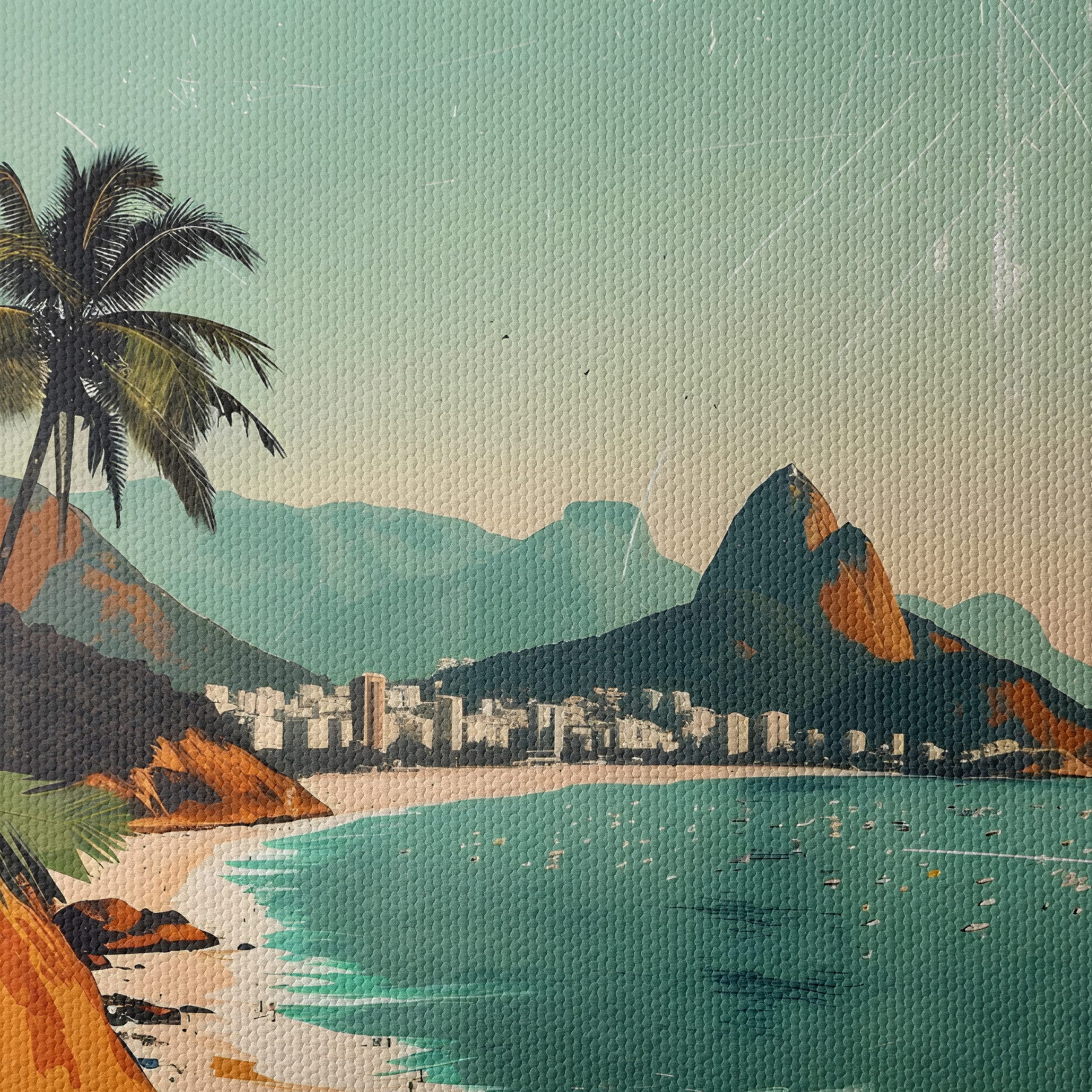 Scenic Beach View of Rio de Janeiro - Image 4