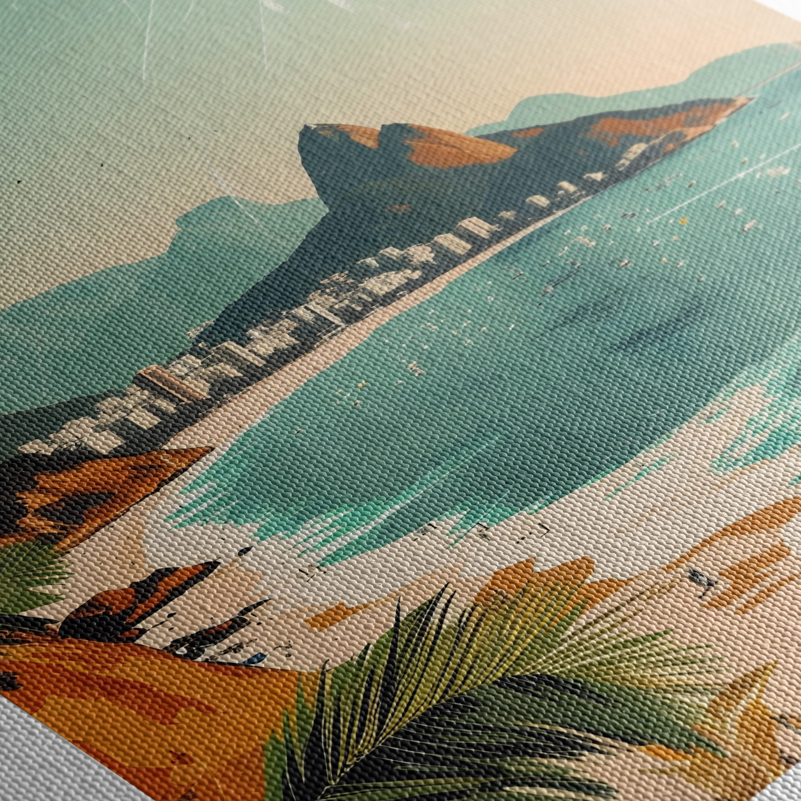 Scenic Beach View of Rio de Janeiro - Image 5