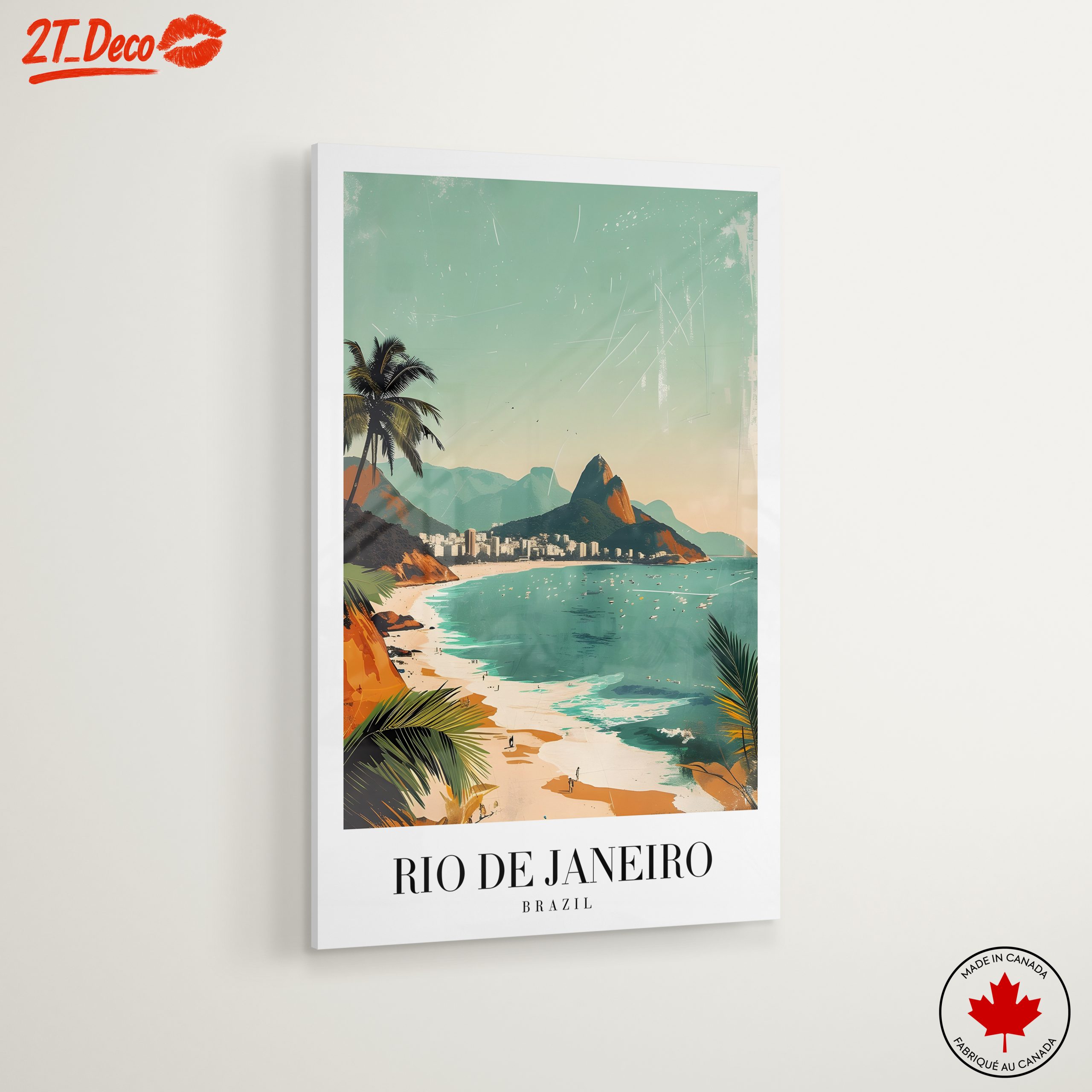 Scenic Beach View of Rio de Janeiro - Image 6