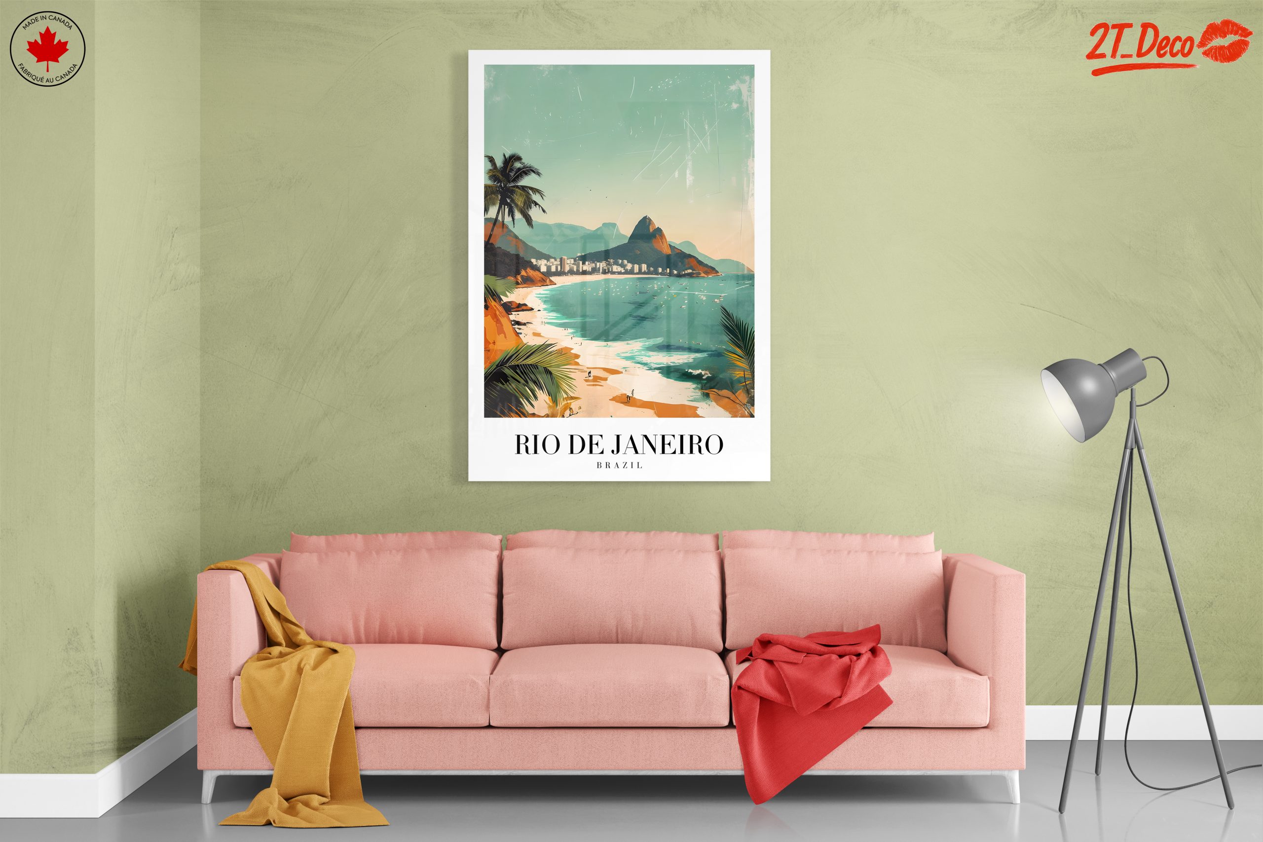 Scenic Beach View of Rio de Janeiro - Image 7