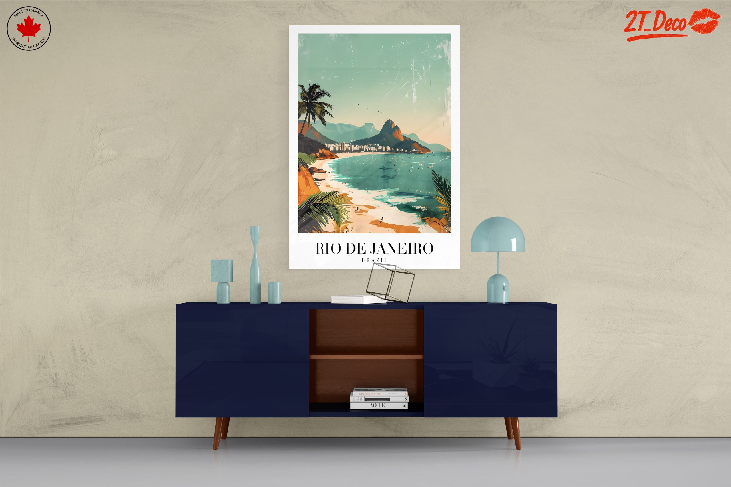 Scenic Beach View of Rio de Janeiro - Image 8