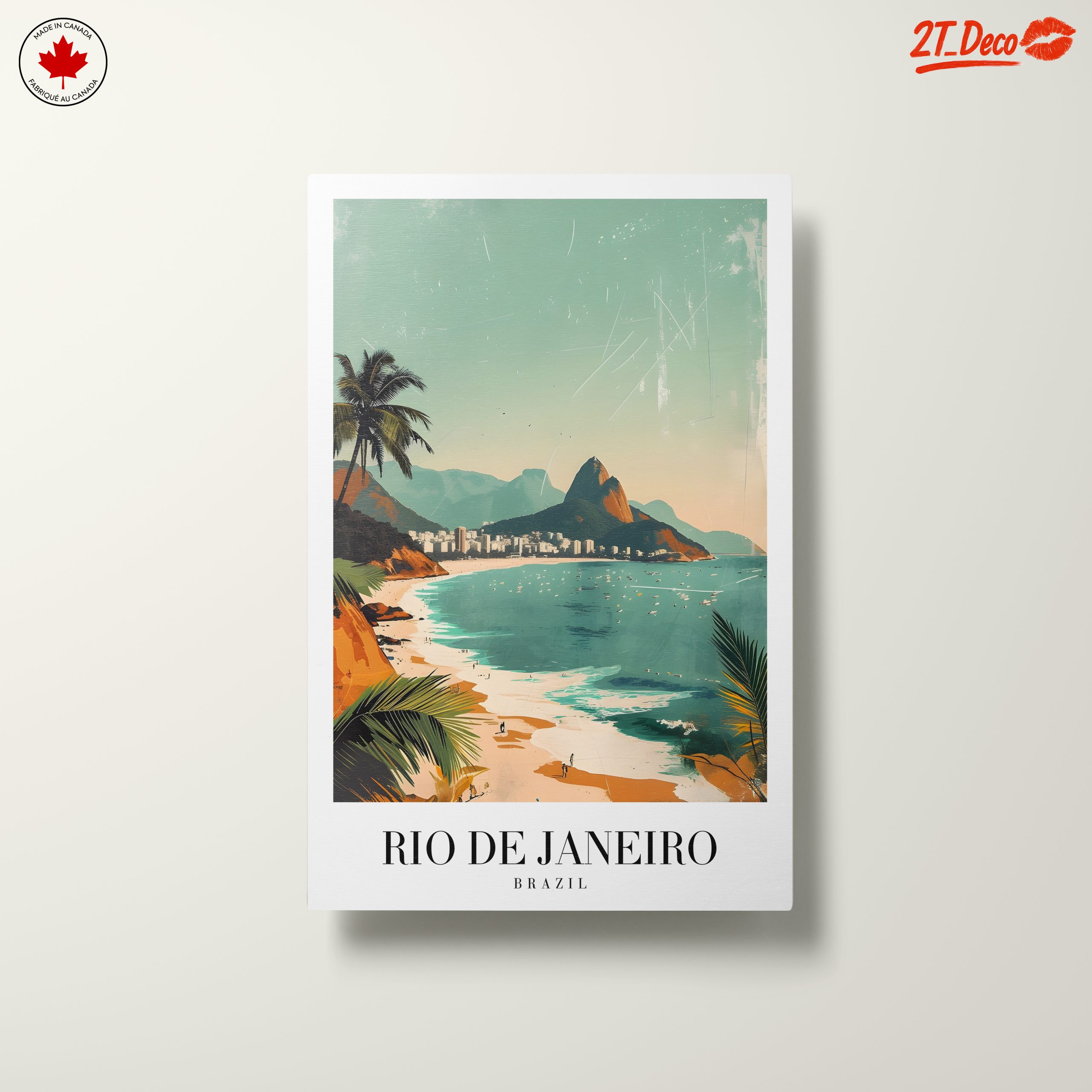 Scenic Beach View of Rio de Janeiro - Image 10
