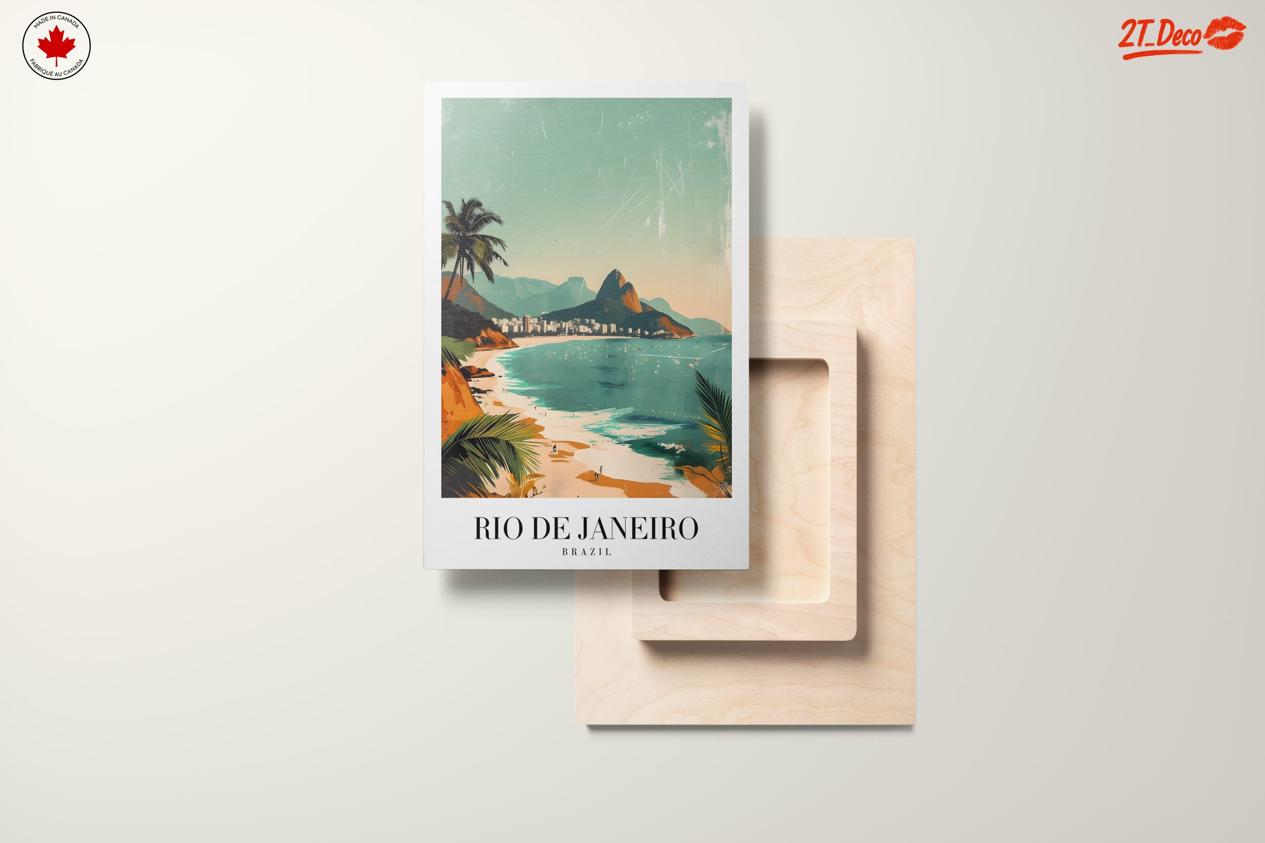 Scenic Beach View of Rio de Janeiro - Image 11