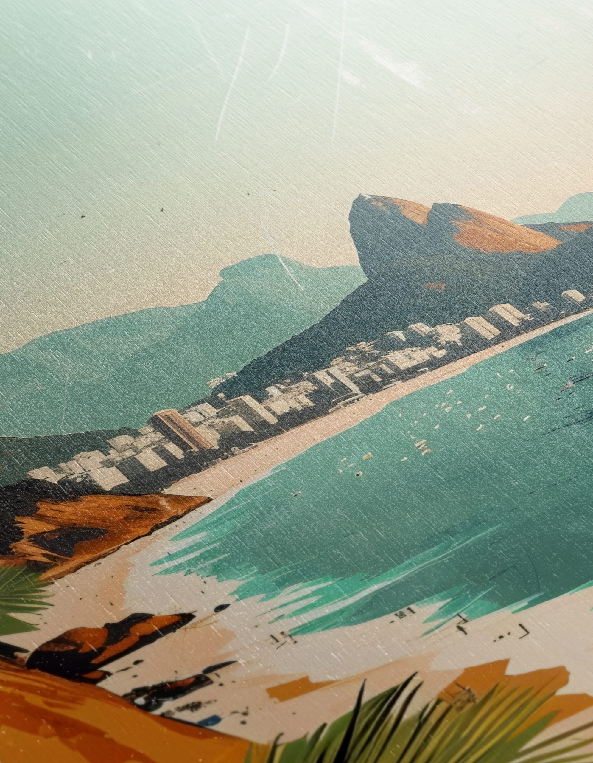 Scenic Beach View of Rio de Janeiro - Image 12