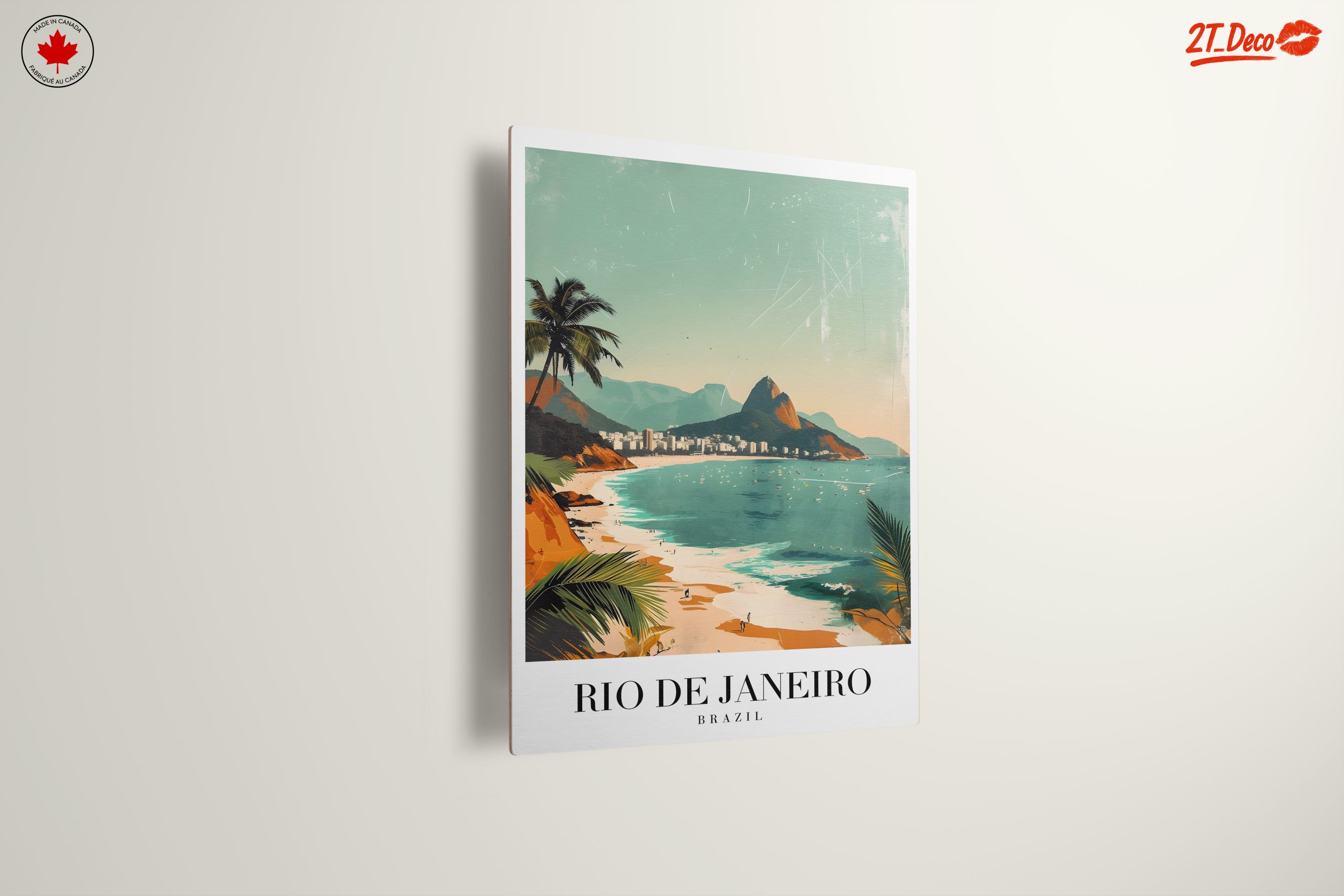 Scenic Beach View of Rio de Janeiro - Image 13
