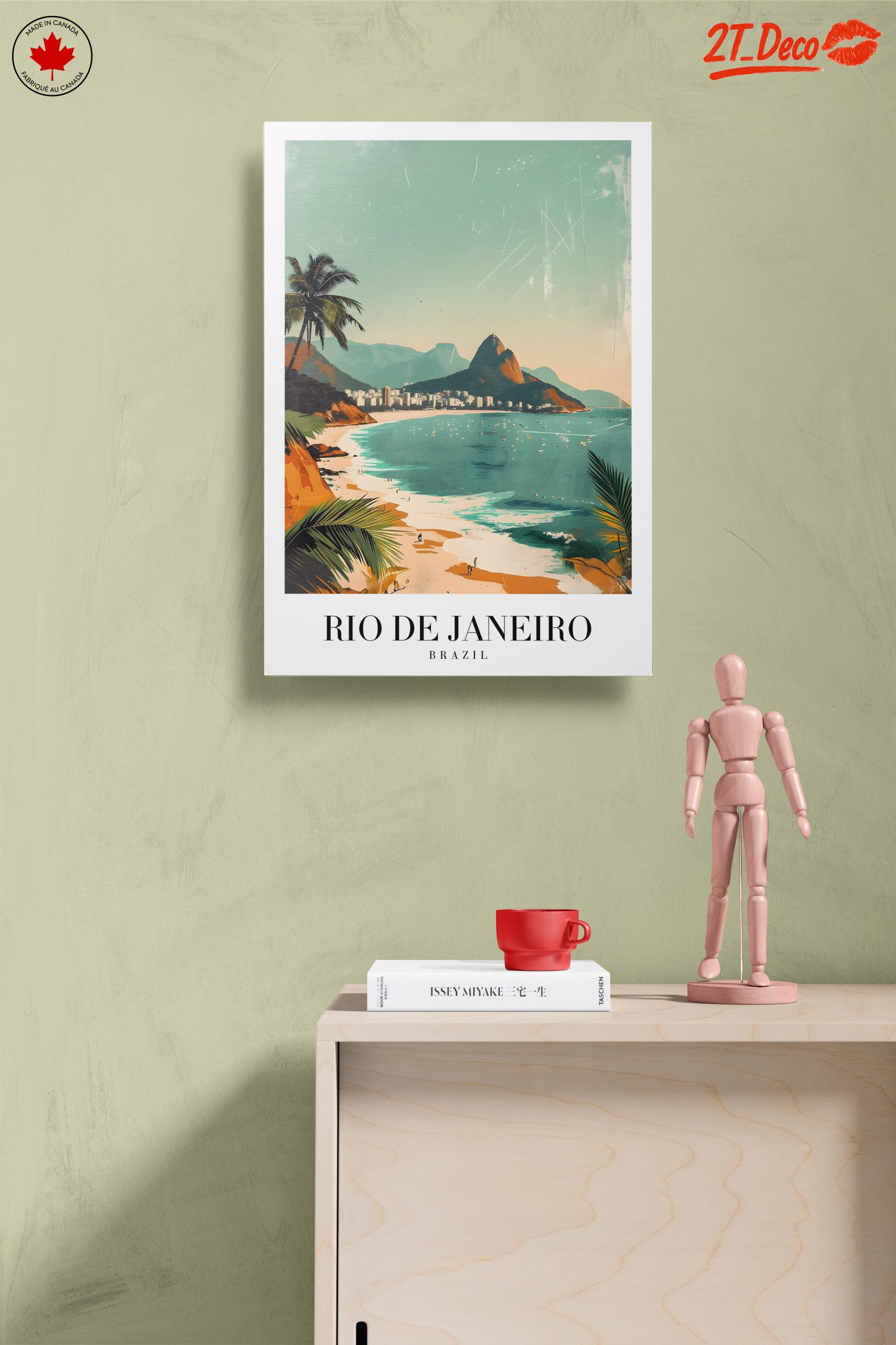 Scenic Beach View of Rio de Janeiro - Image 14