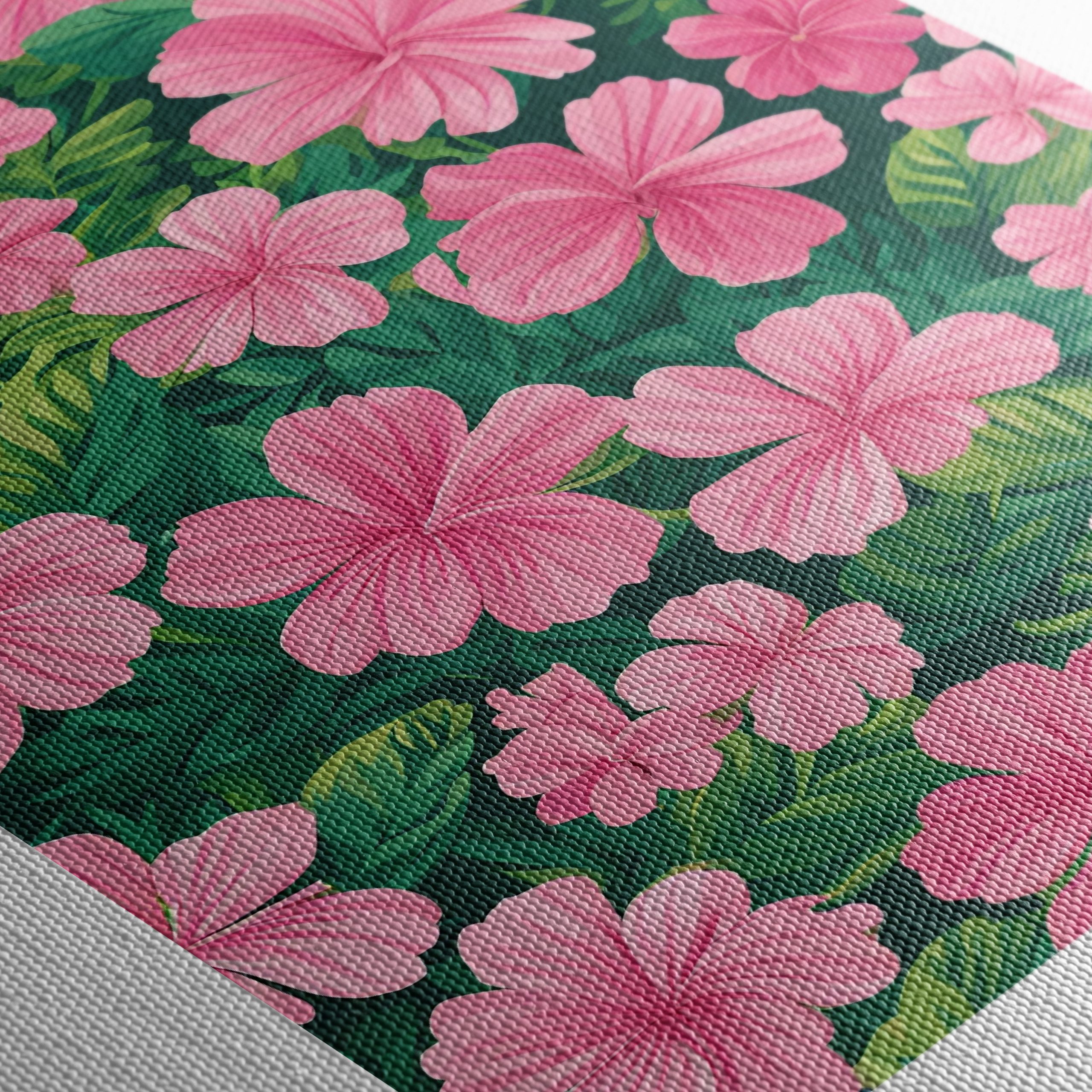 Vibrant Botanical Art Print Featuring Hibiscus - Image 5