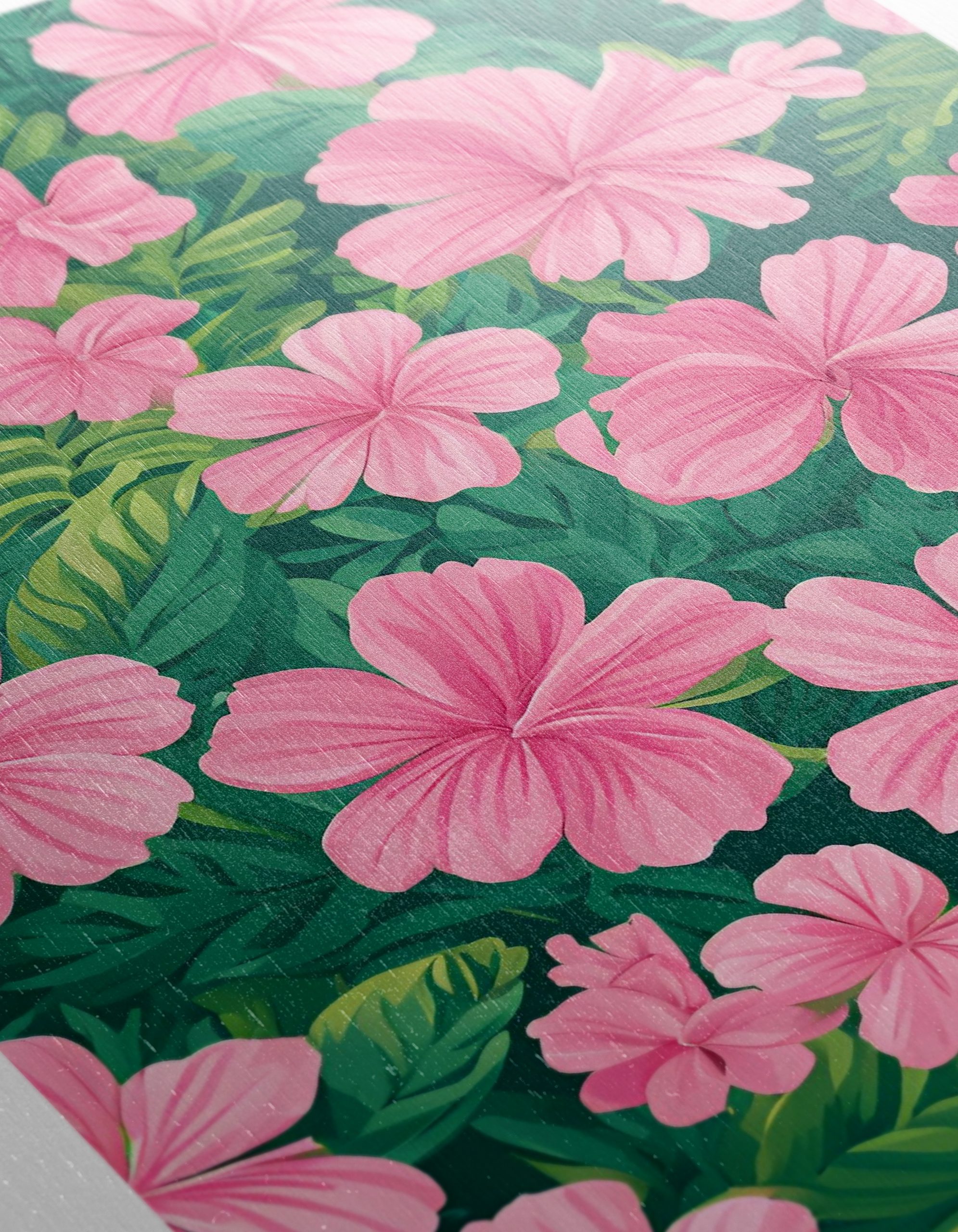 Vibrant Botanical Art Print Featuring Hibiscus - Image 12