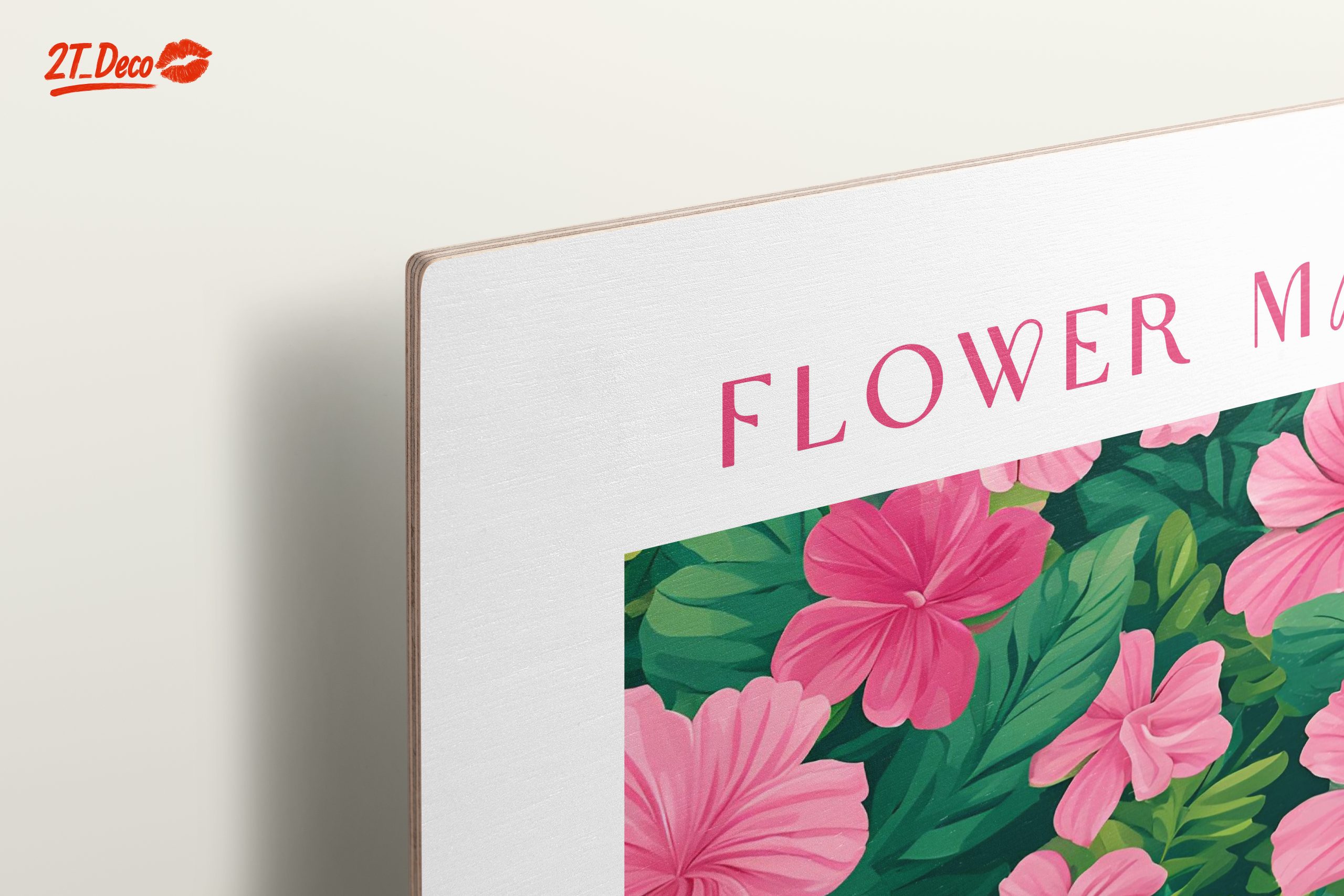 Vibrant Botanical Art Print Featuring Hibiscus - Image 15