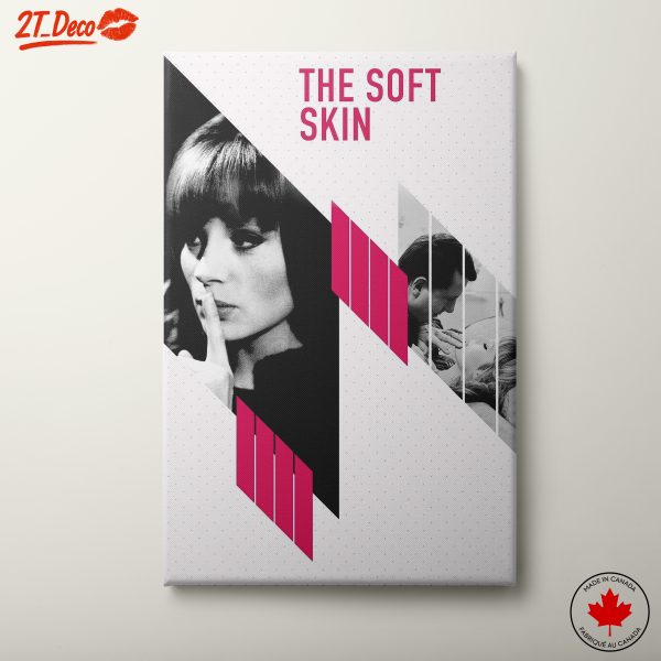 The Soft Skin Cinematic Poster Art