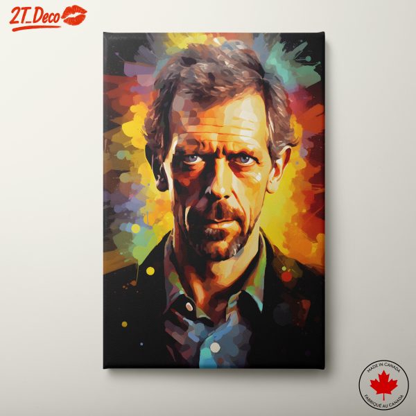 Stylized Portrait of a Contemporary Character 2