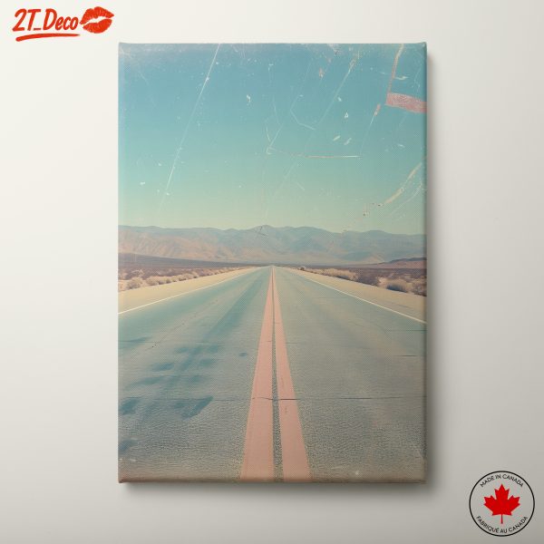 Open Road Adventure Landscape
