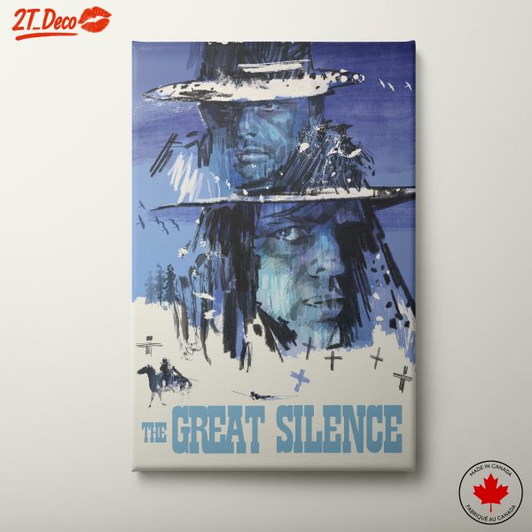 The Great Silence Movie Poster Art