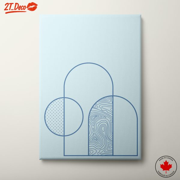 Geometric Abstract Art for Modern Spaces 2