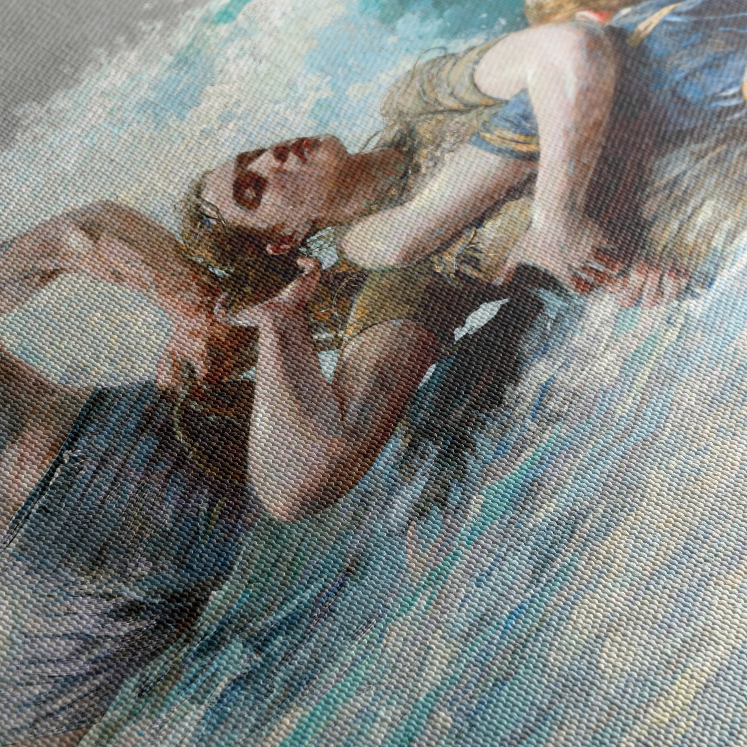 Dynamic Rescue Scene in Ocean Waves - Image 5