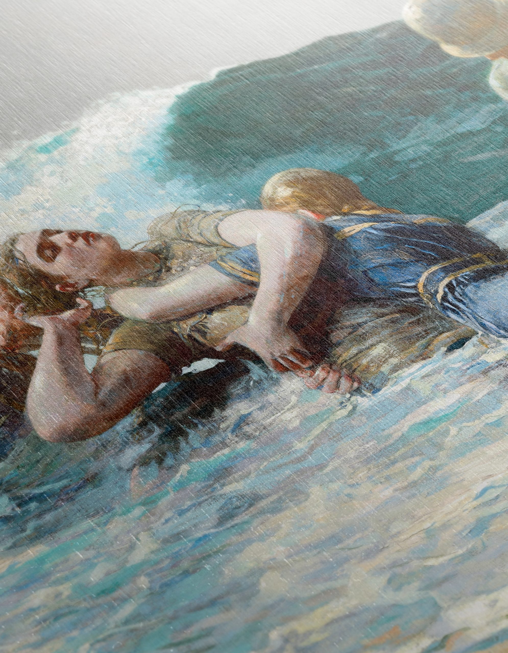 Dynamic Rescue Scene in Ocean Waves - Image 12