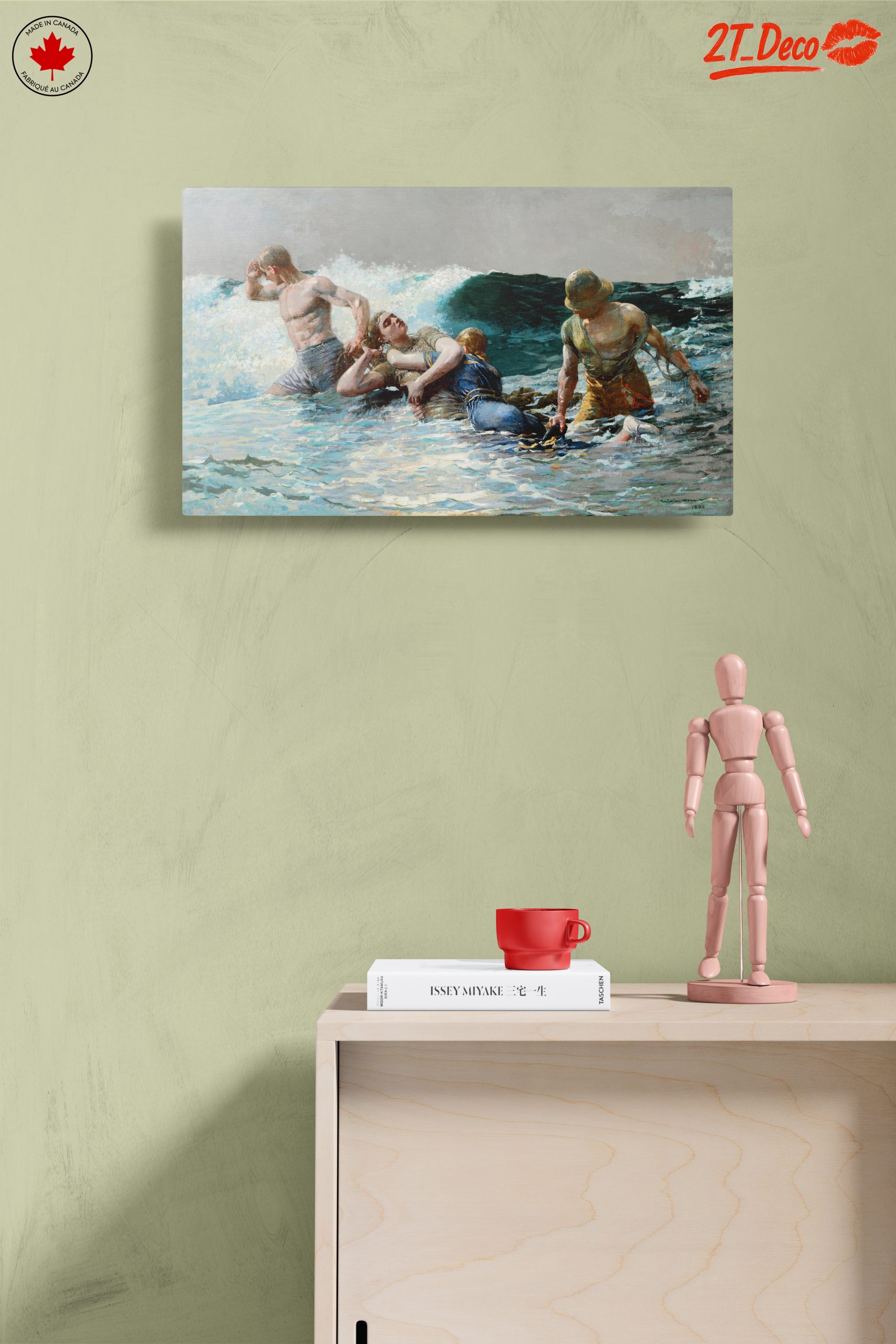Dynamic Rescue Scene in Ocean Waves - Image 14