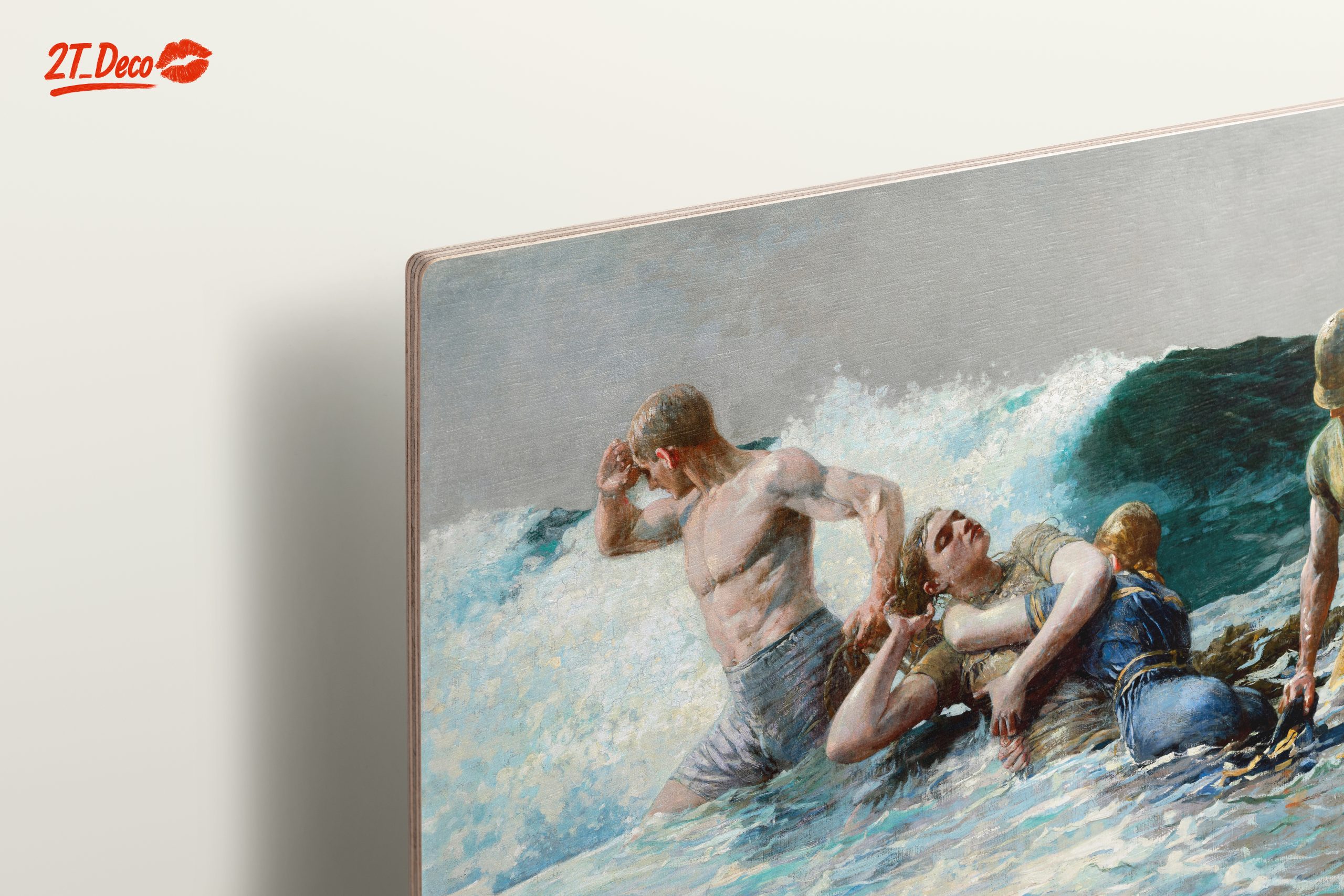 Dynamic Rescue Scene in Ocean Waves - Image 15