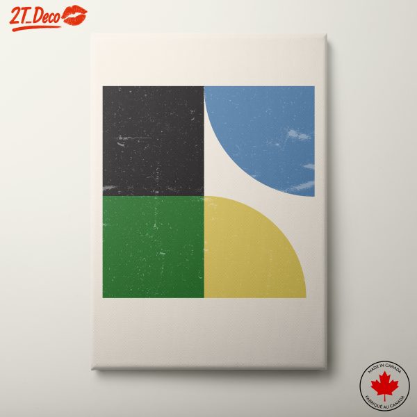Modern Geometric Abstract Art 5