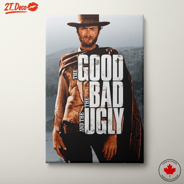 Iconic Western Film Character Art