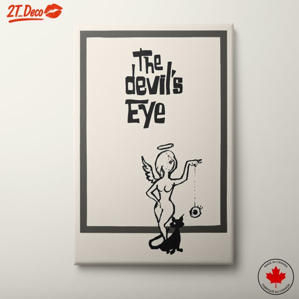 The Devil's Eye Contemporary Character Art