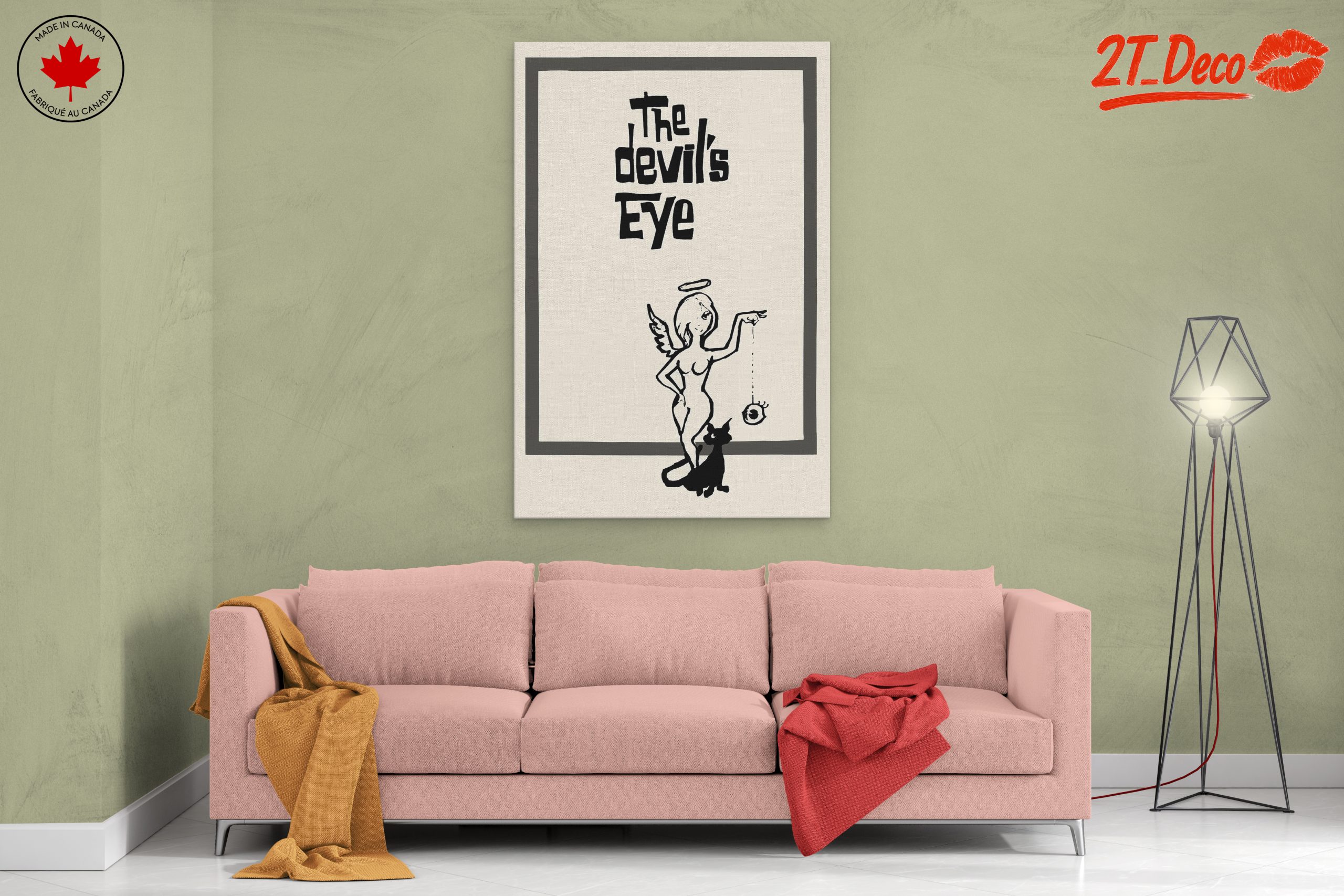The Devil's Eye Contemporary Character Art - Image 2