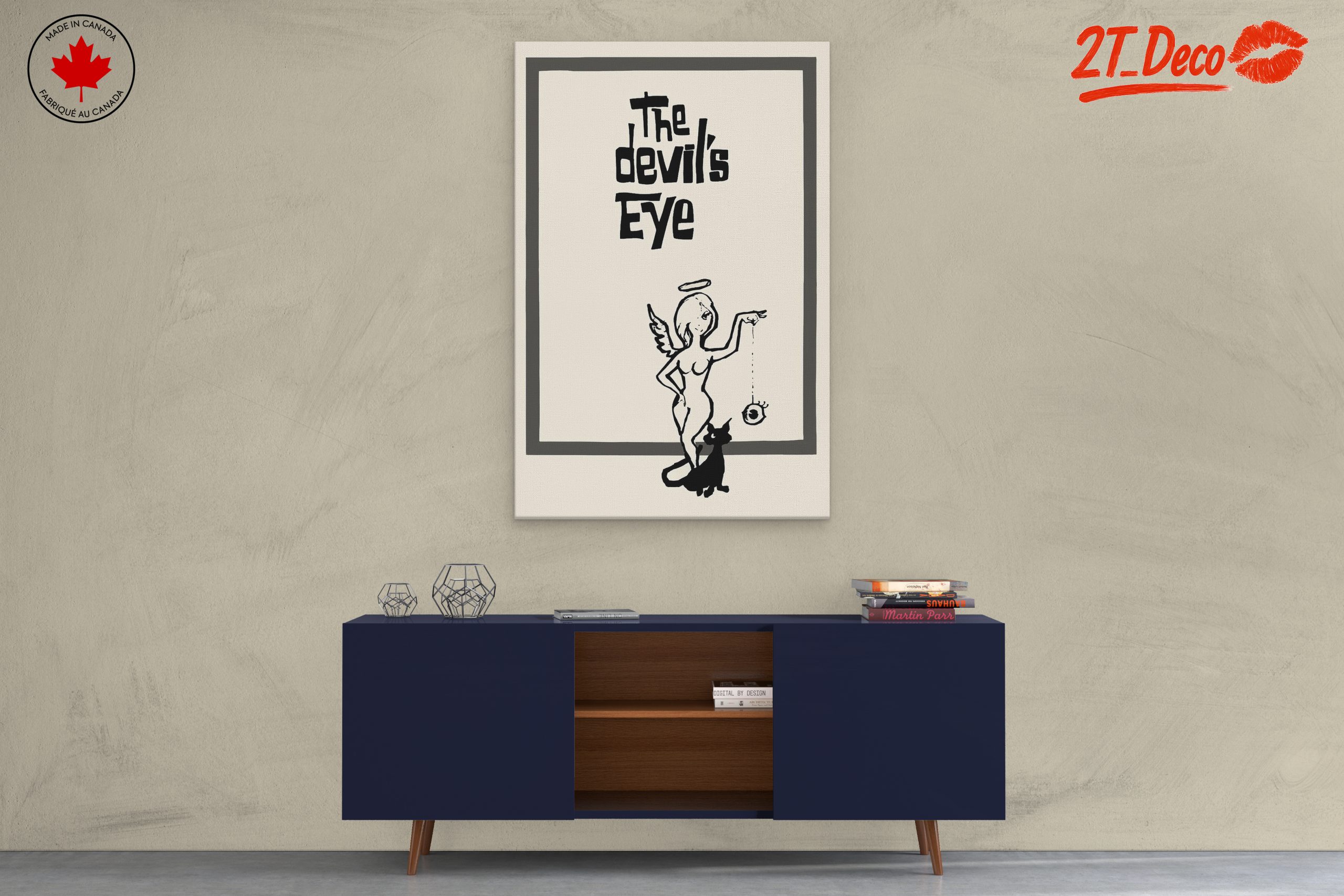 The Devil's Eye Contemporary Character Art - Image 3