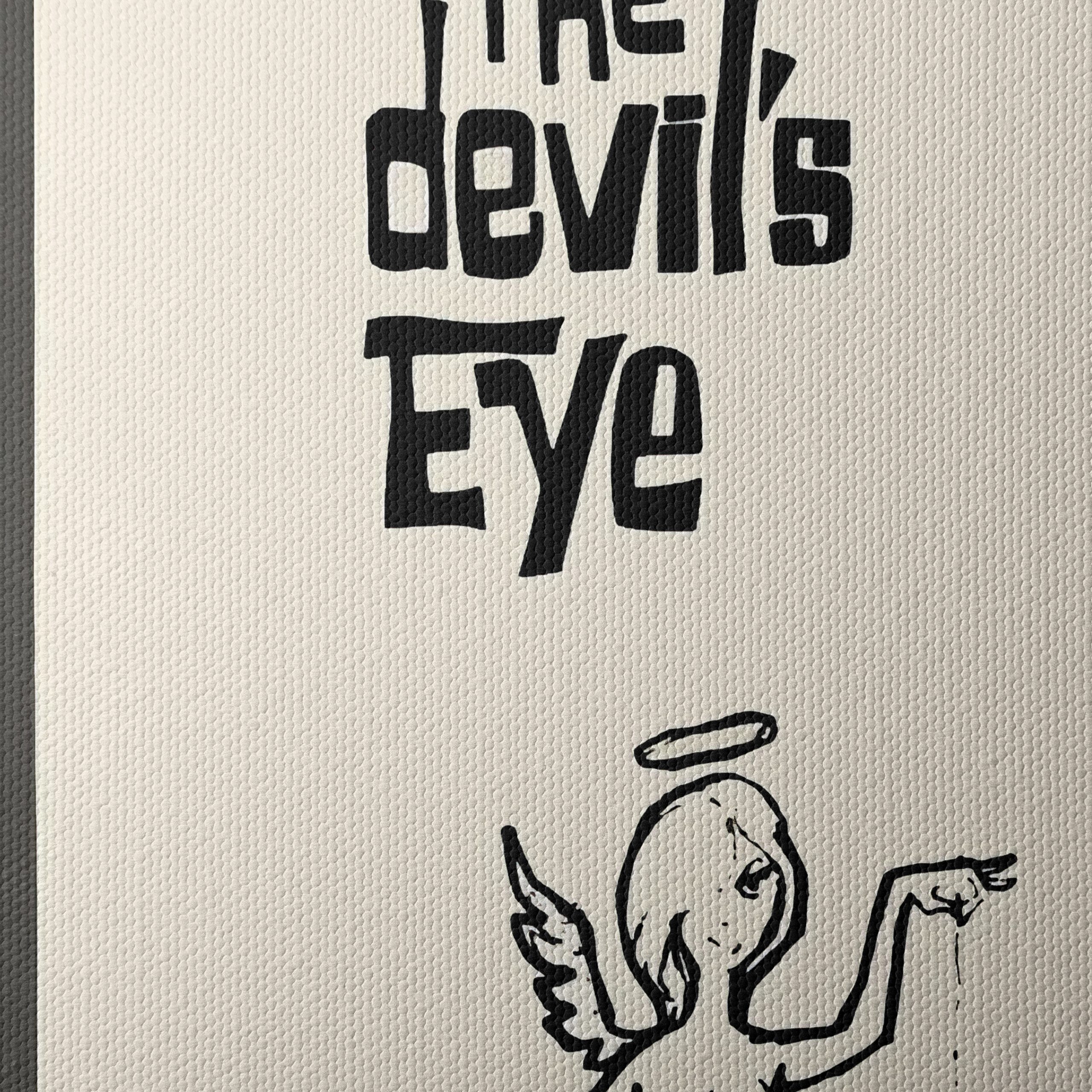 The Devil's Eye Contemporary Character Art - Image 4