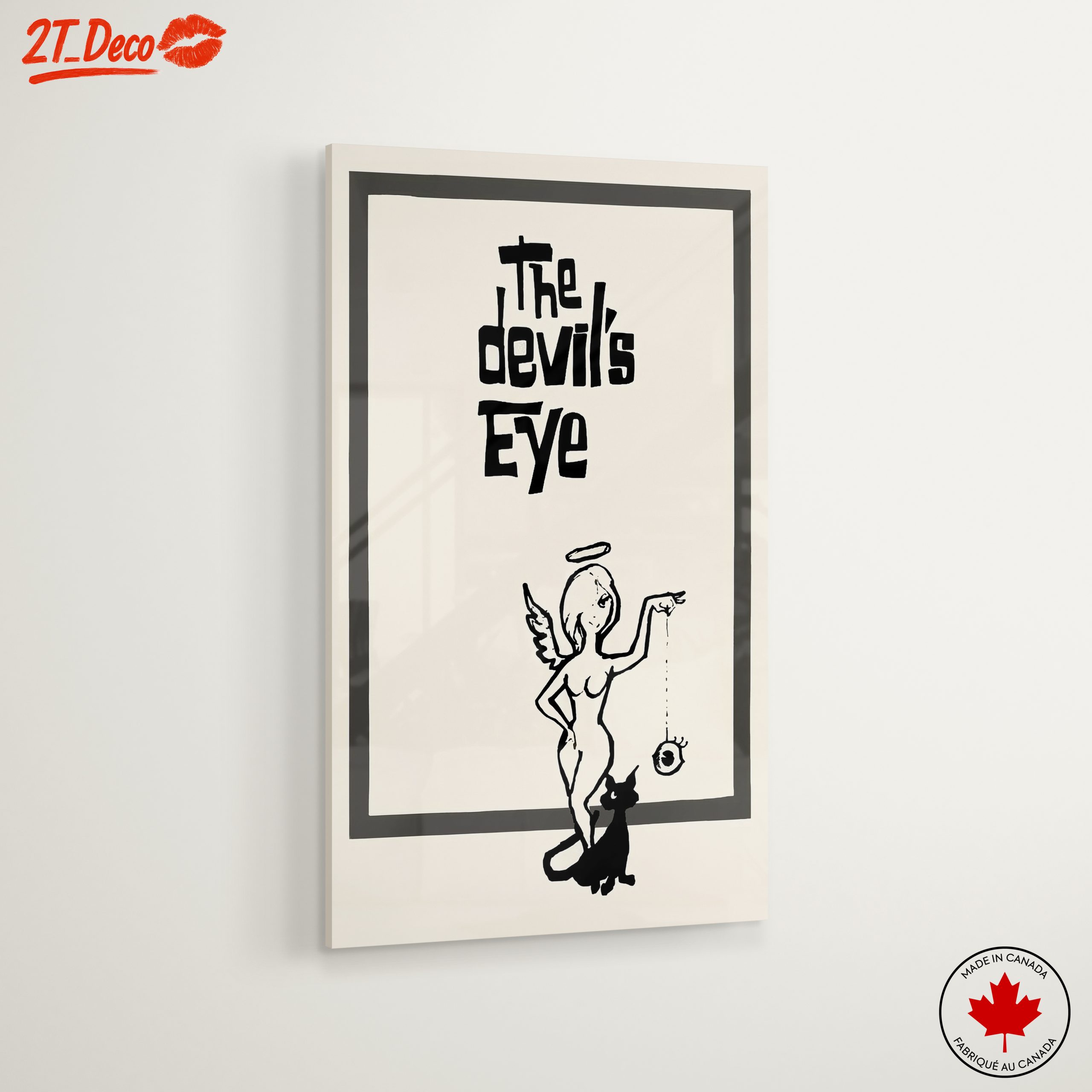 The Devil's Eye Contemporary Character Art - Image 6