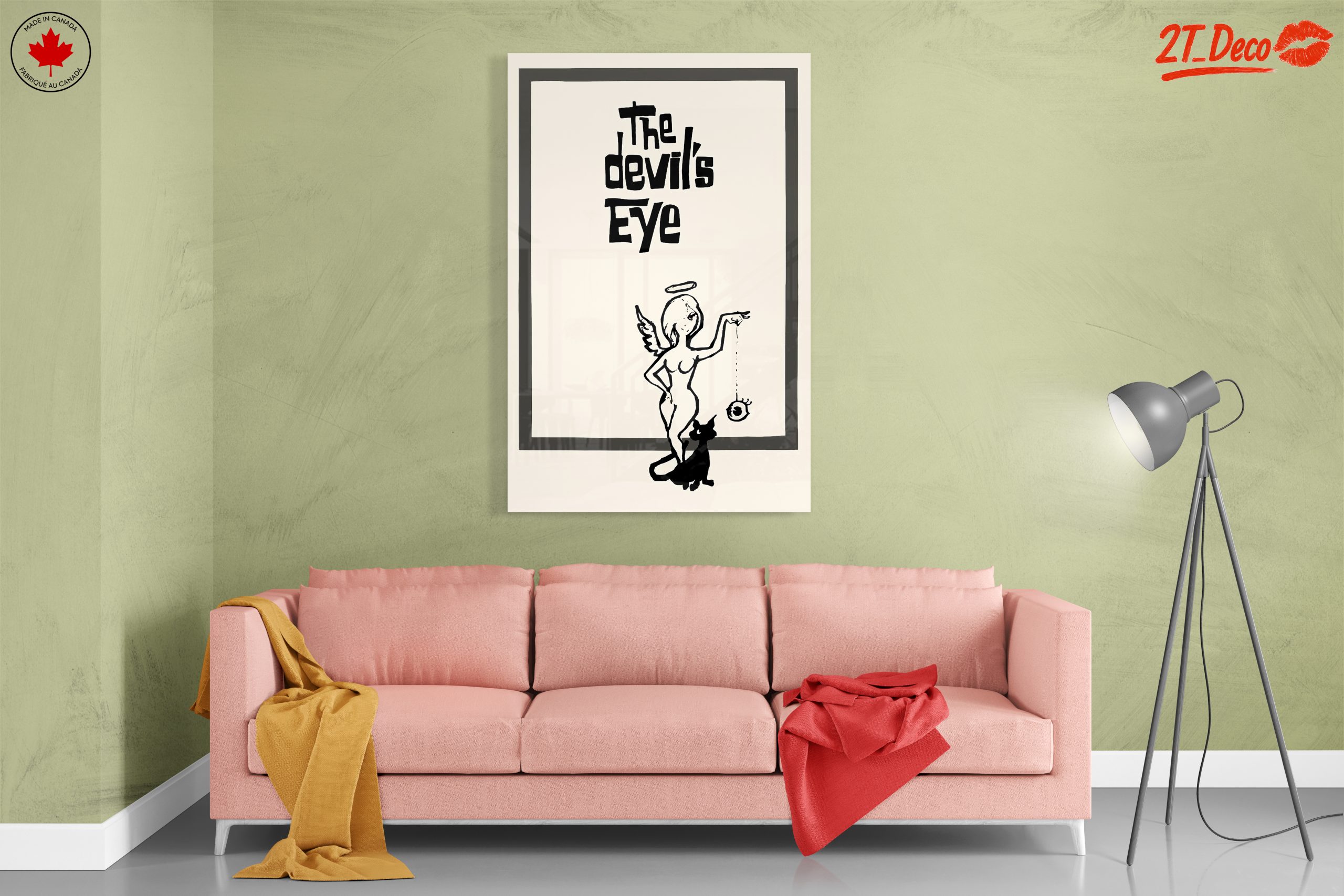 The Devil's Eye Contemporary Character Art - Image 7